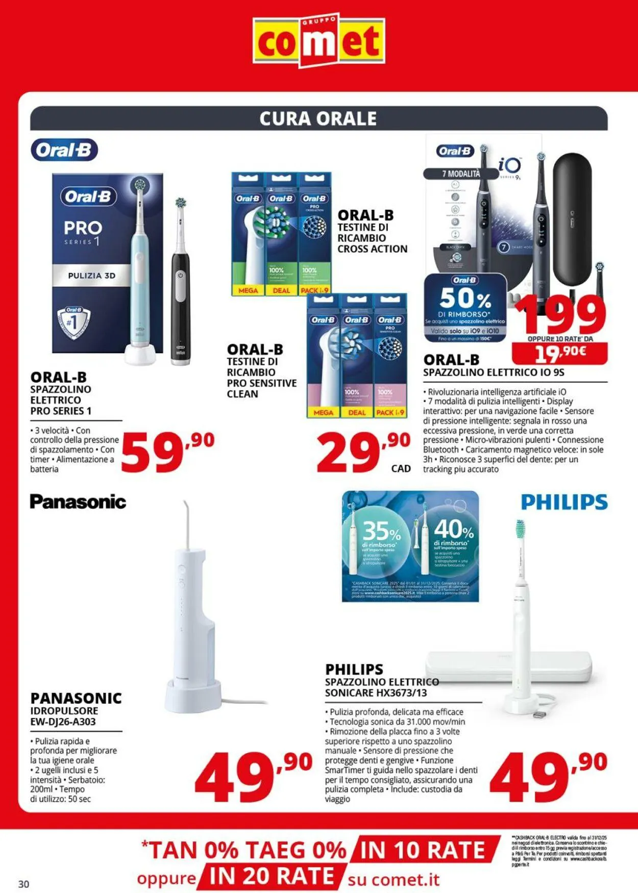 Comet Volantino attuale da 22 luglio a 30 luglio di 2025 - Pagina del volantino 30