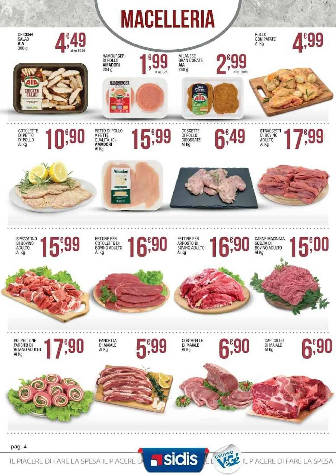Volantino Sidis da 23 febbraio a 7 marzo di 2026 - Pagina del volantino 4