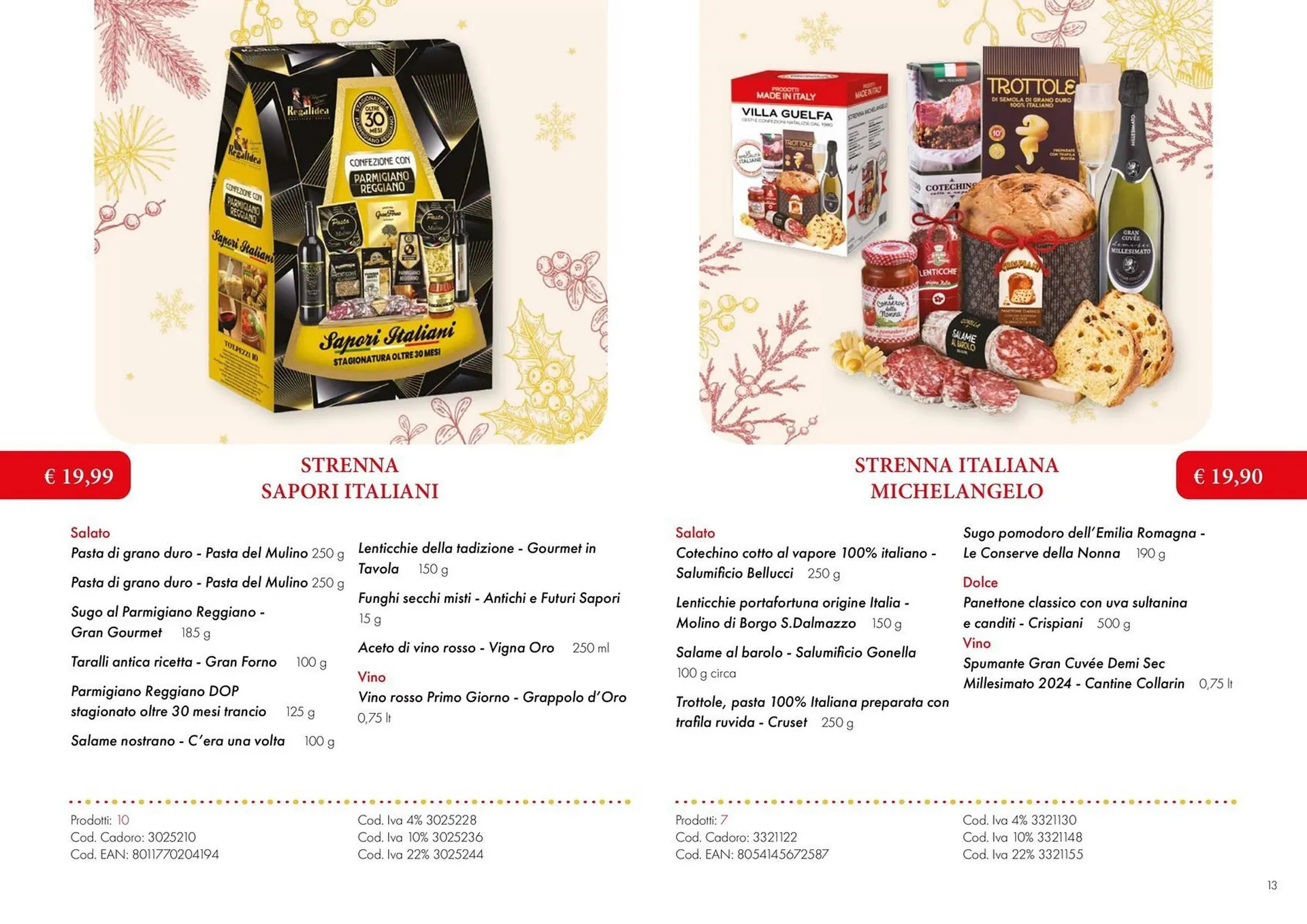Volantino Cadoro da 1 dicembre a 31 gennaio di 2026 - Pagina del volantino 13