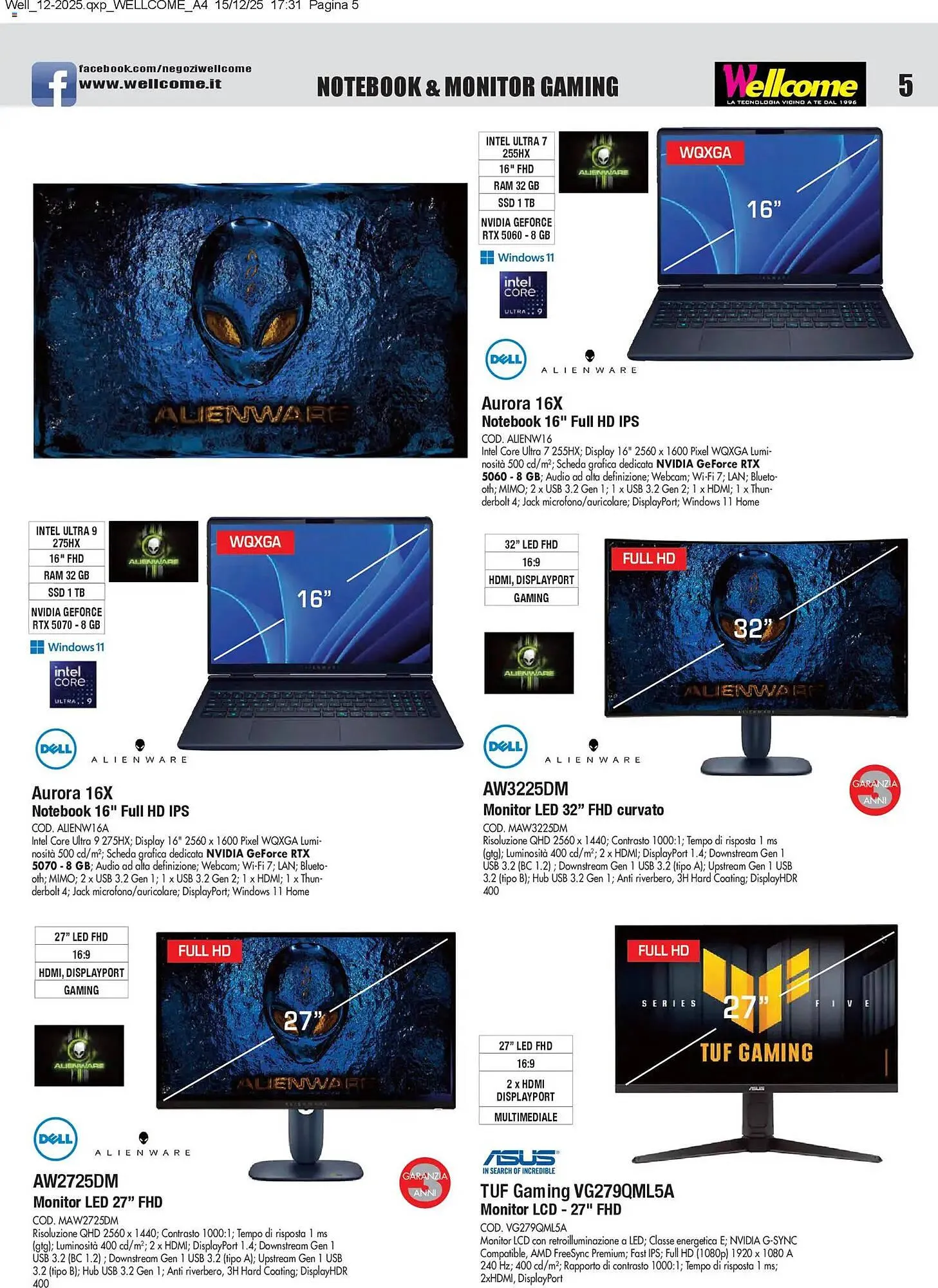 Volantino Wellcome da 23 dicembre a 14 gennaio di 2026 - Pagina del volantino 5