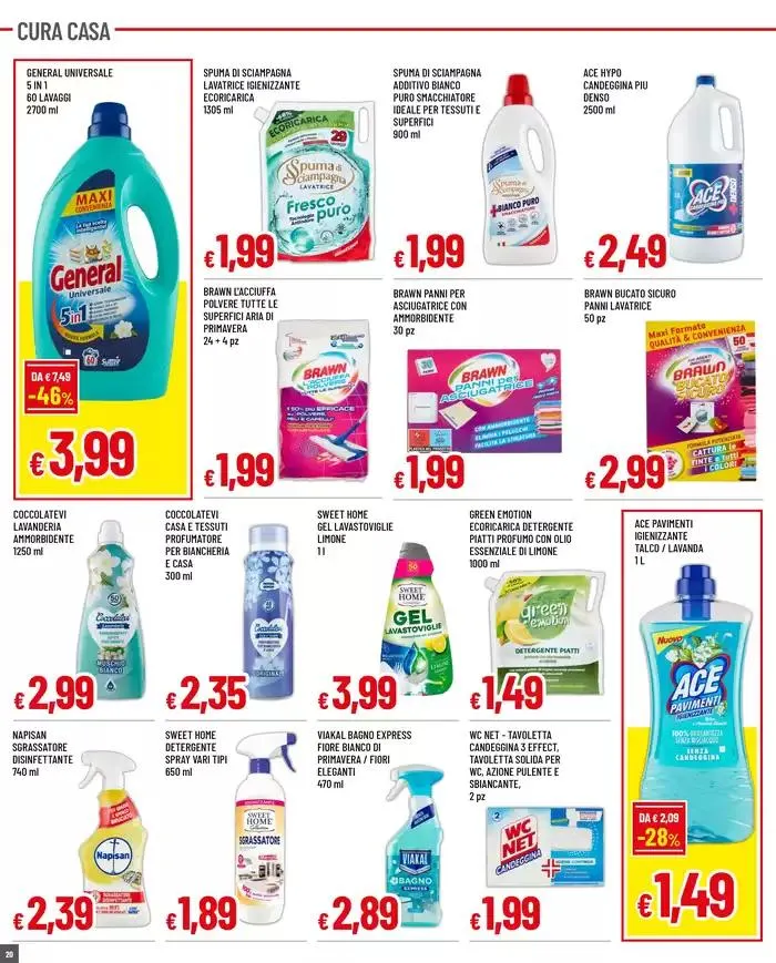 Grandi marche da 6 marzo a 16 marzo di 2025 - Pagina del volantino 20