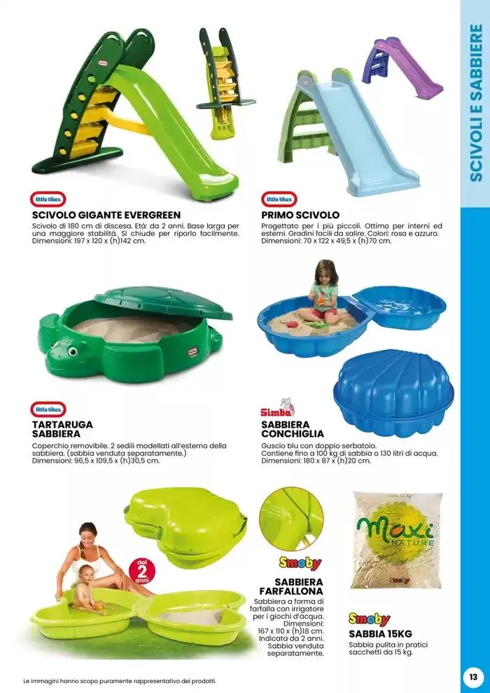 Liberi di giocare da 1 marzo a 31 agosto di 2025 - Pagina del volantino 13