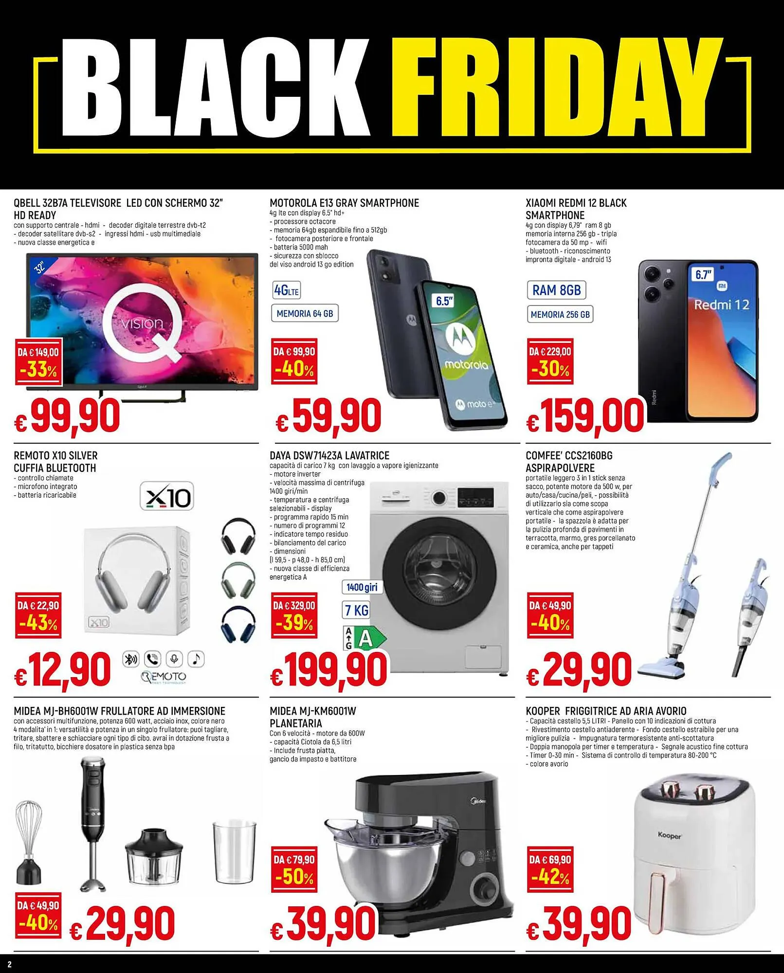 Volantino Famila da 16 novembre a 29 novembre di 2023 - Pagina del volantino 2