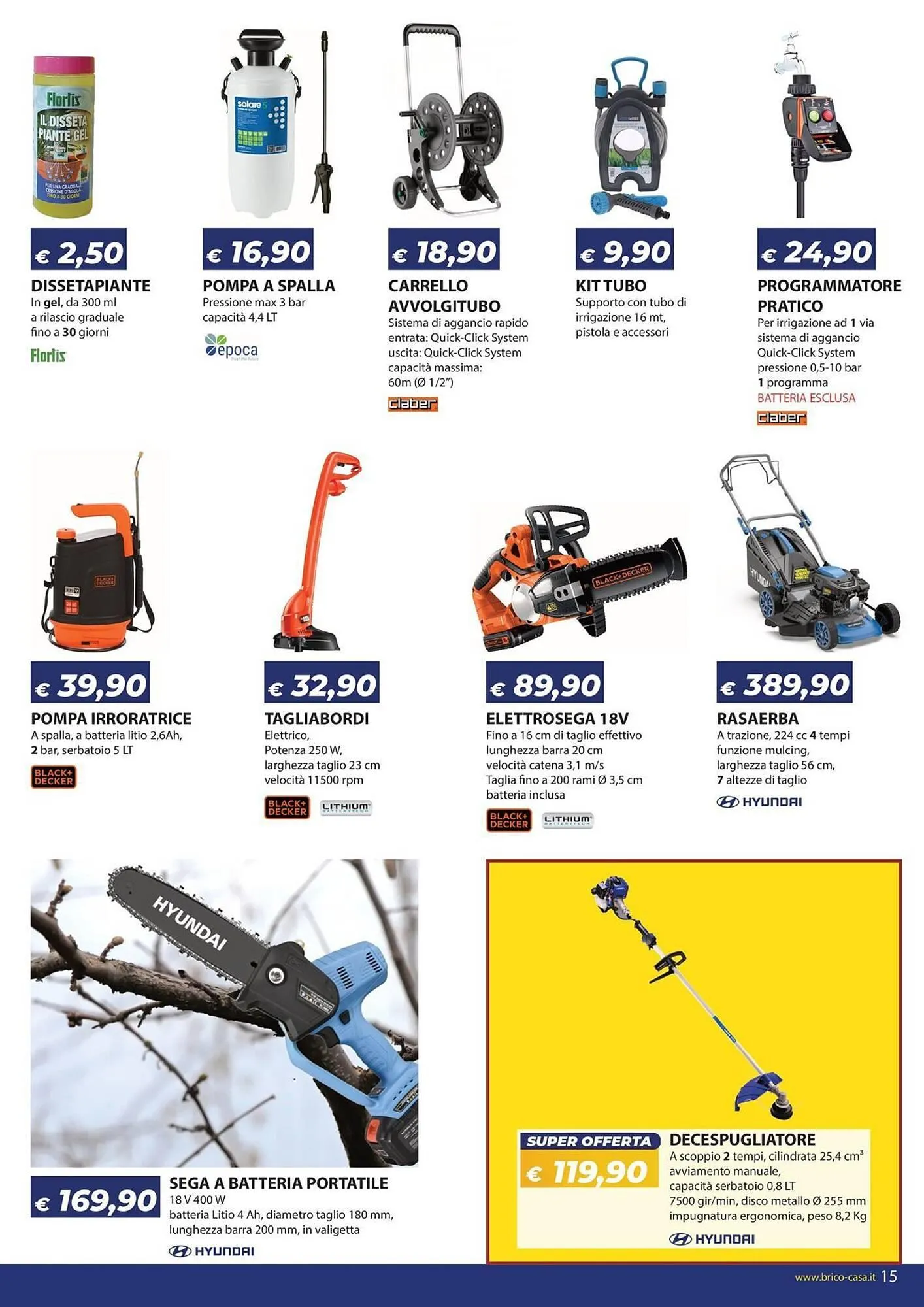 Volantino Bricocasa da 3 luglio a 27 luglio di 2025 - Pagina del volantino 15