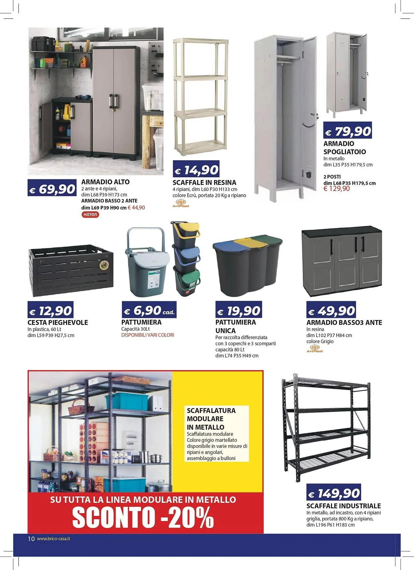 Volantino Bricocasa da 6 marzo a 30 marzo di 2025 - Pagina del volantino 5