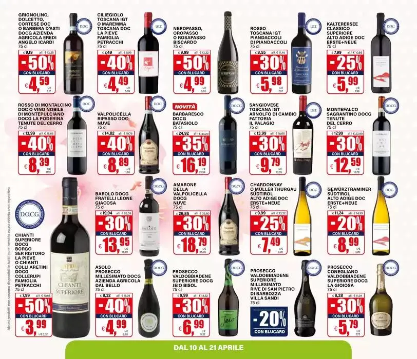 Buona Pasqua da 10 aprile a 21 aprile di 2025 - Pagina del volantino 22