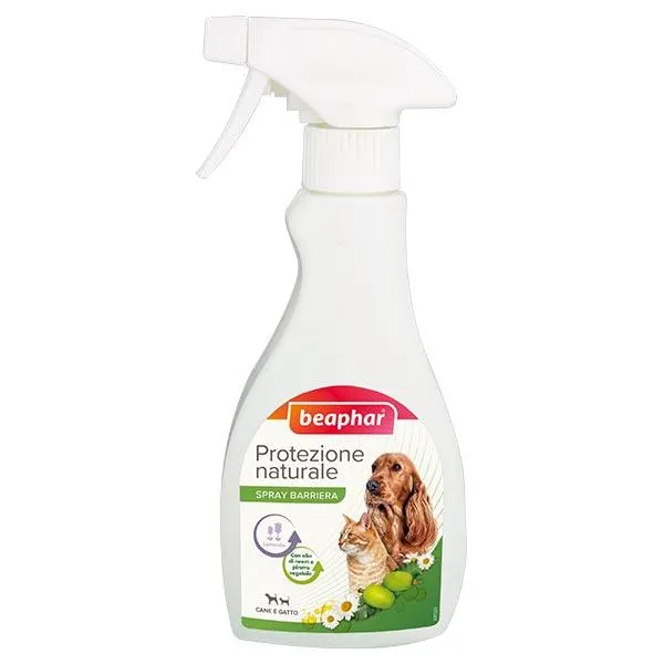 Beaphar - Protezione Naturale Spray Barriera Cane e Gatto