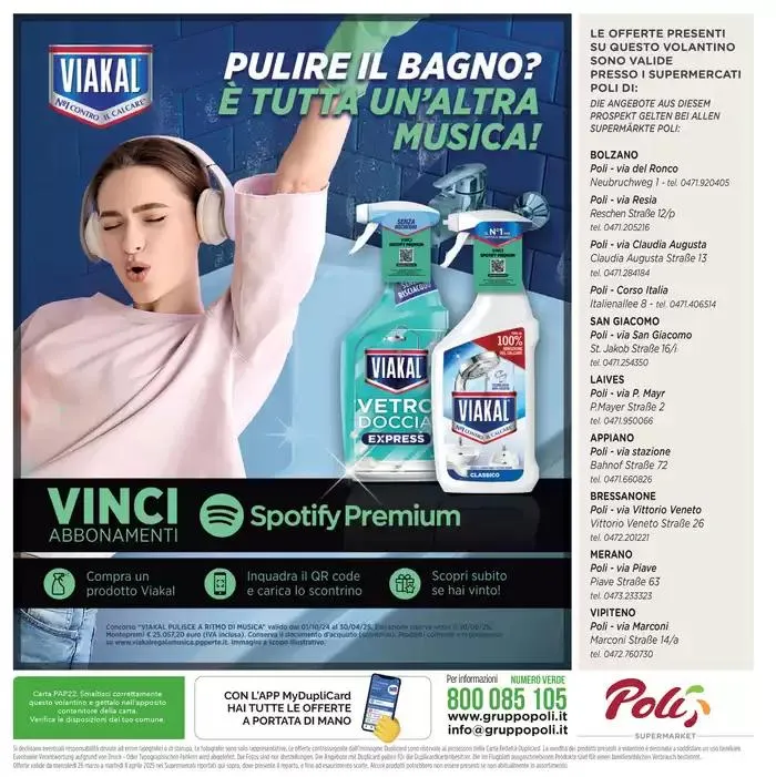 Sottocosto da 26 marzo a 8 aprile di 2025 - Pagina del volantino 32