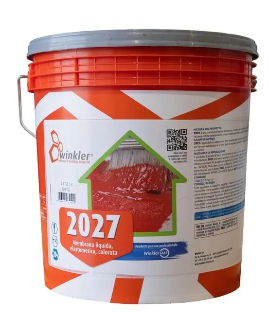 Membrana liquida 2027 grigio 20 kg
