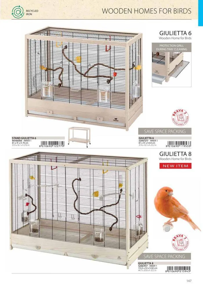 Small animals and birds da 6 maggio a 30 settembre di 2025 - Pagina del volantino 148
