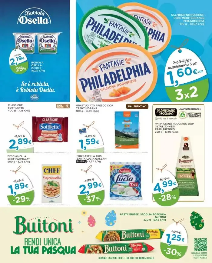 Una Paqua da 9 aprile a 22 aprile di 2025 - Pagina del volantino 17