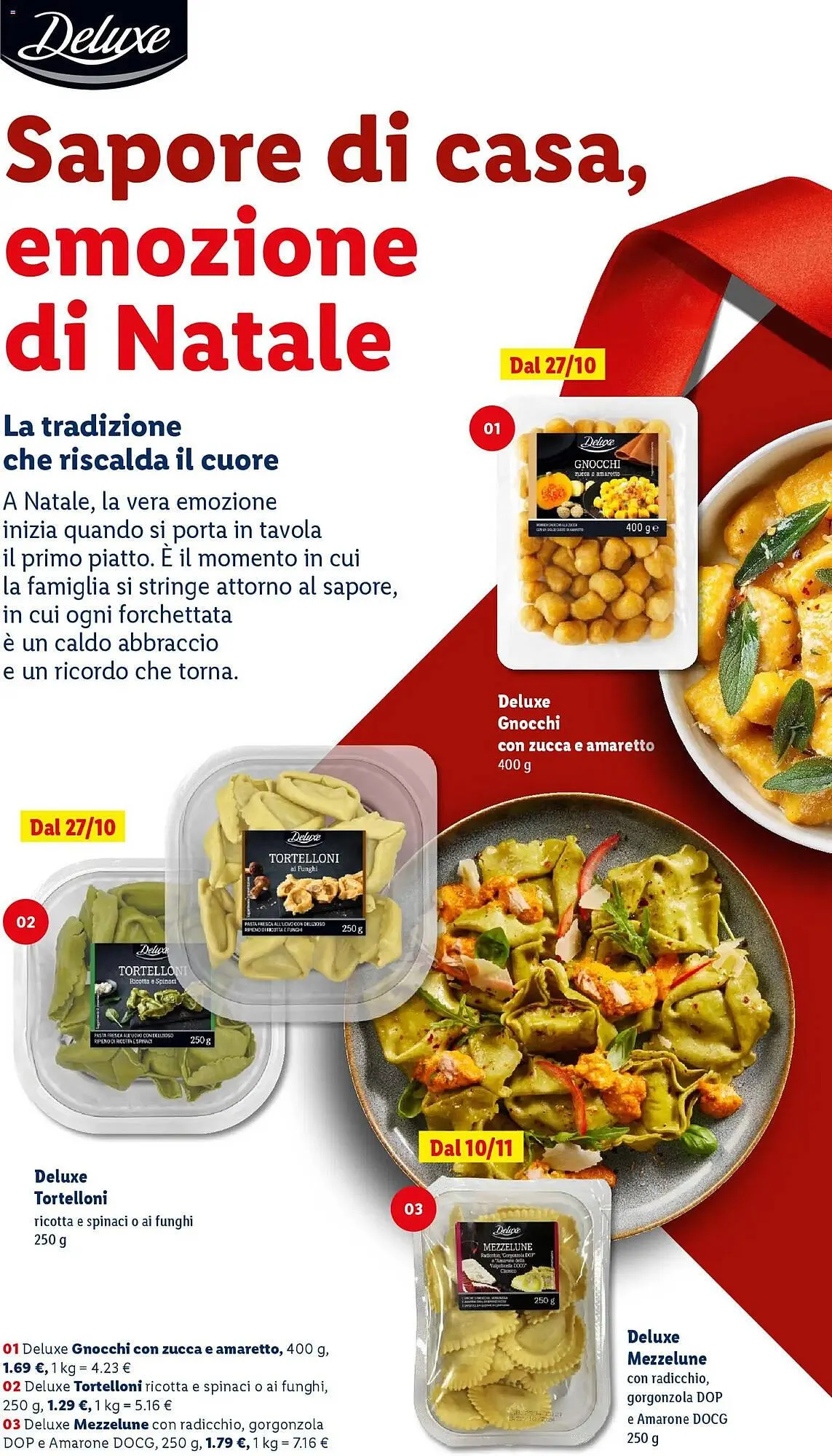 Volantino Lidl da 24 ottobre a 31 dicembre di 2025 - Pagina del volantino 22