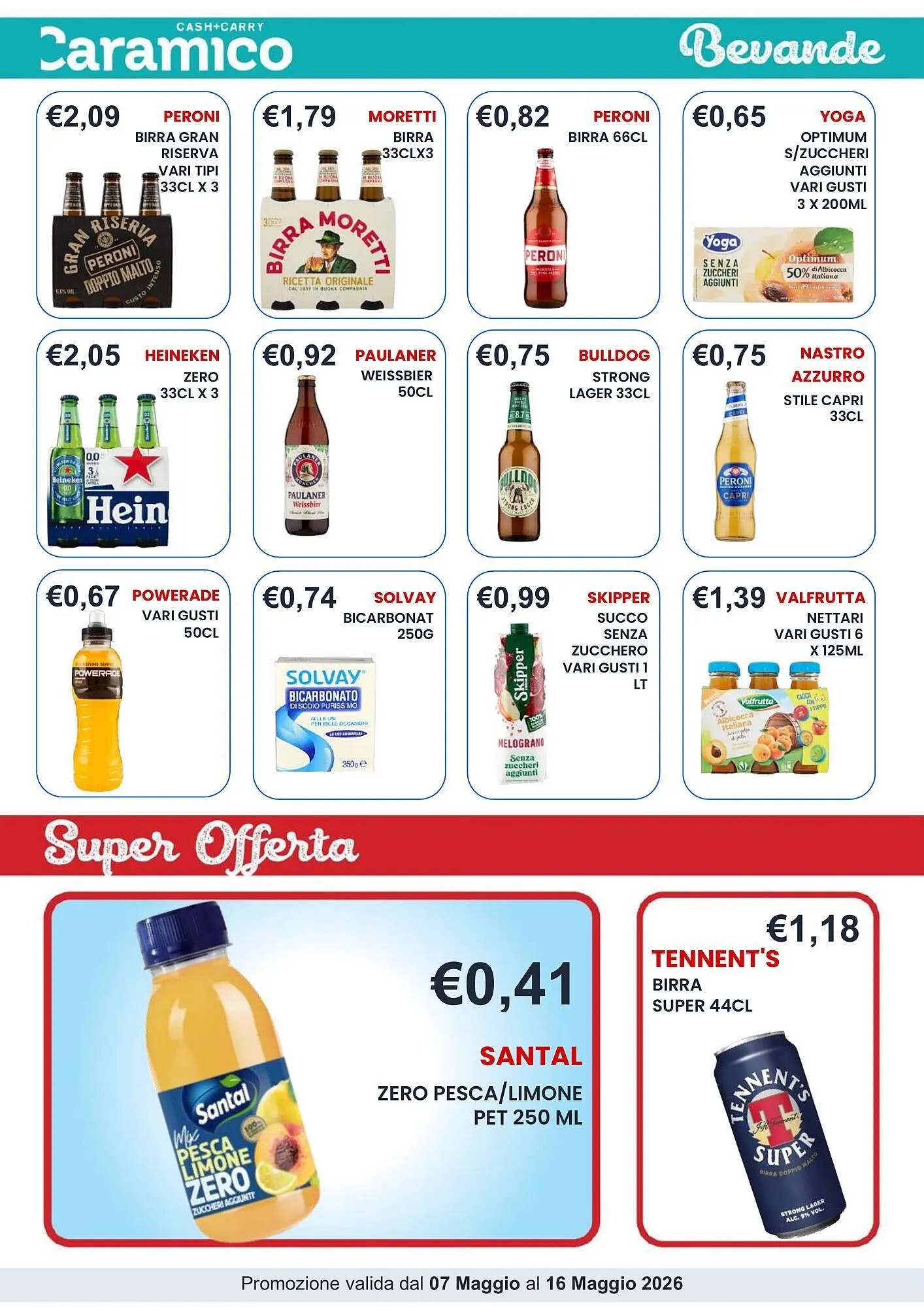 Volantino Caramico da 7 maggio a 16 maggio di 2026 - Pagina del volantino 29