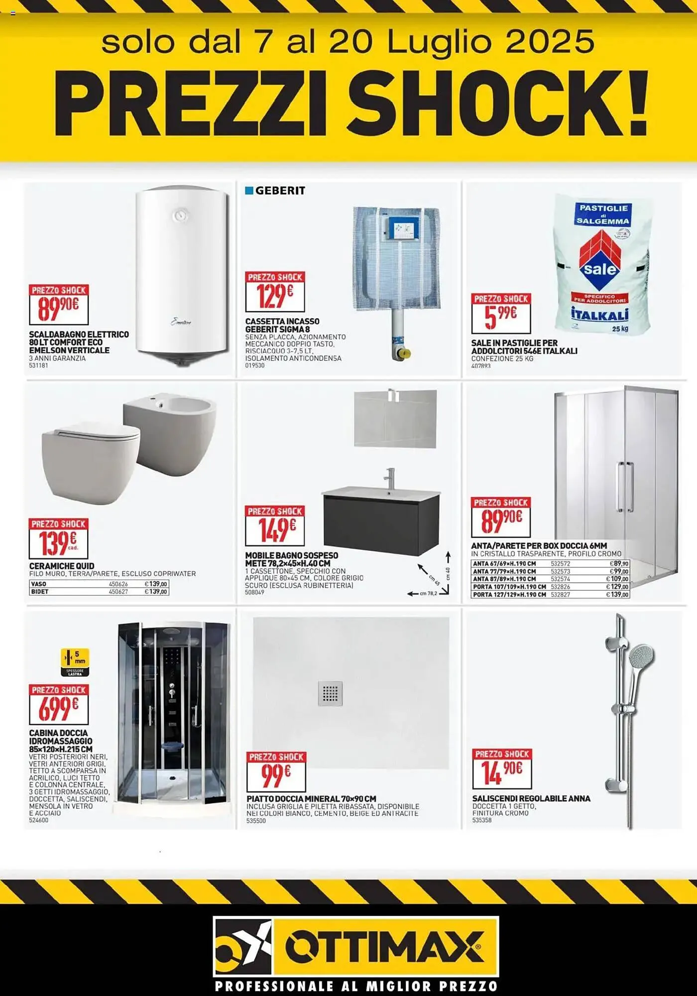Volantino Ottimax da 7 luglio a 20 luglio di 2025 - Pagina del volantino 3
