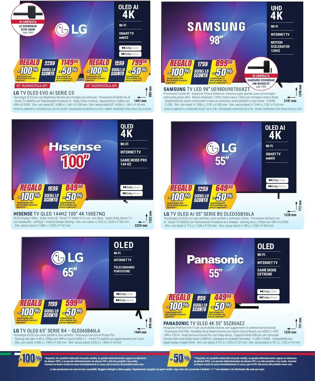 Trony - Milano Volantino attuale da 3 luglio a 30 luglio di 2025 - Pagina del volantino 3