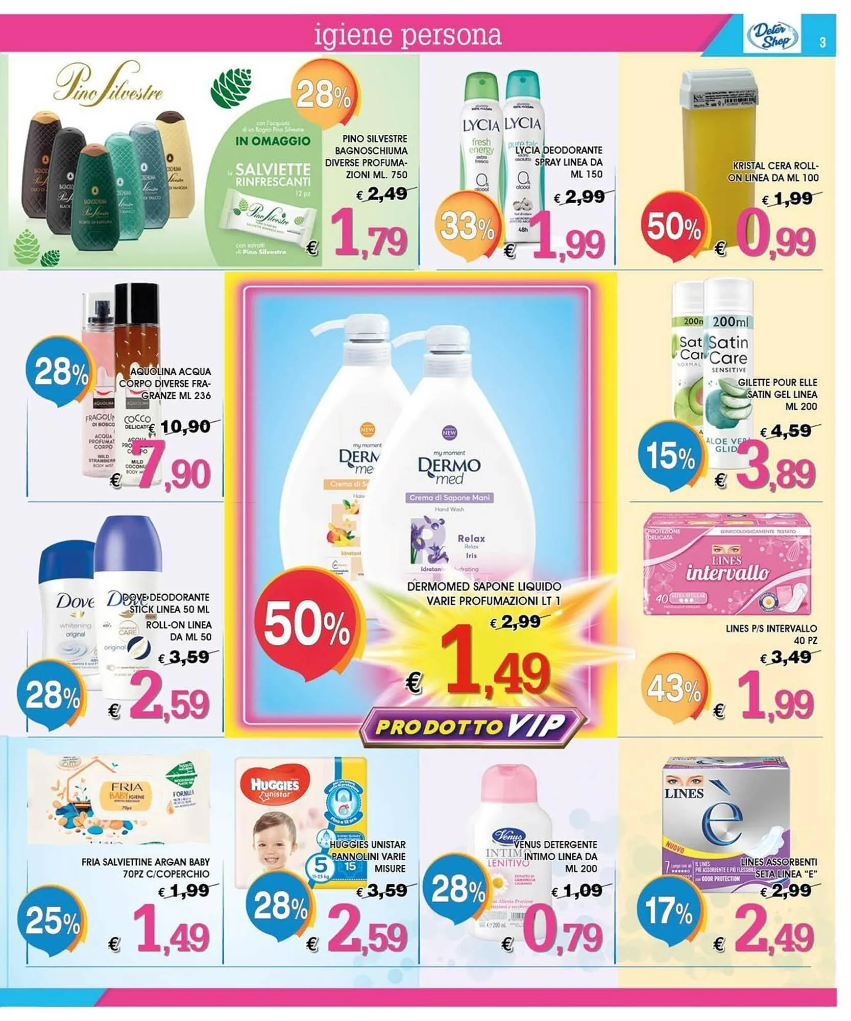 Volantino Deter Shop da 1 luglio a 15 luglio di 2025 - Pagina del volantino 3