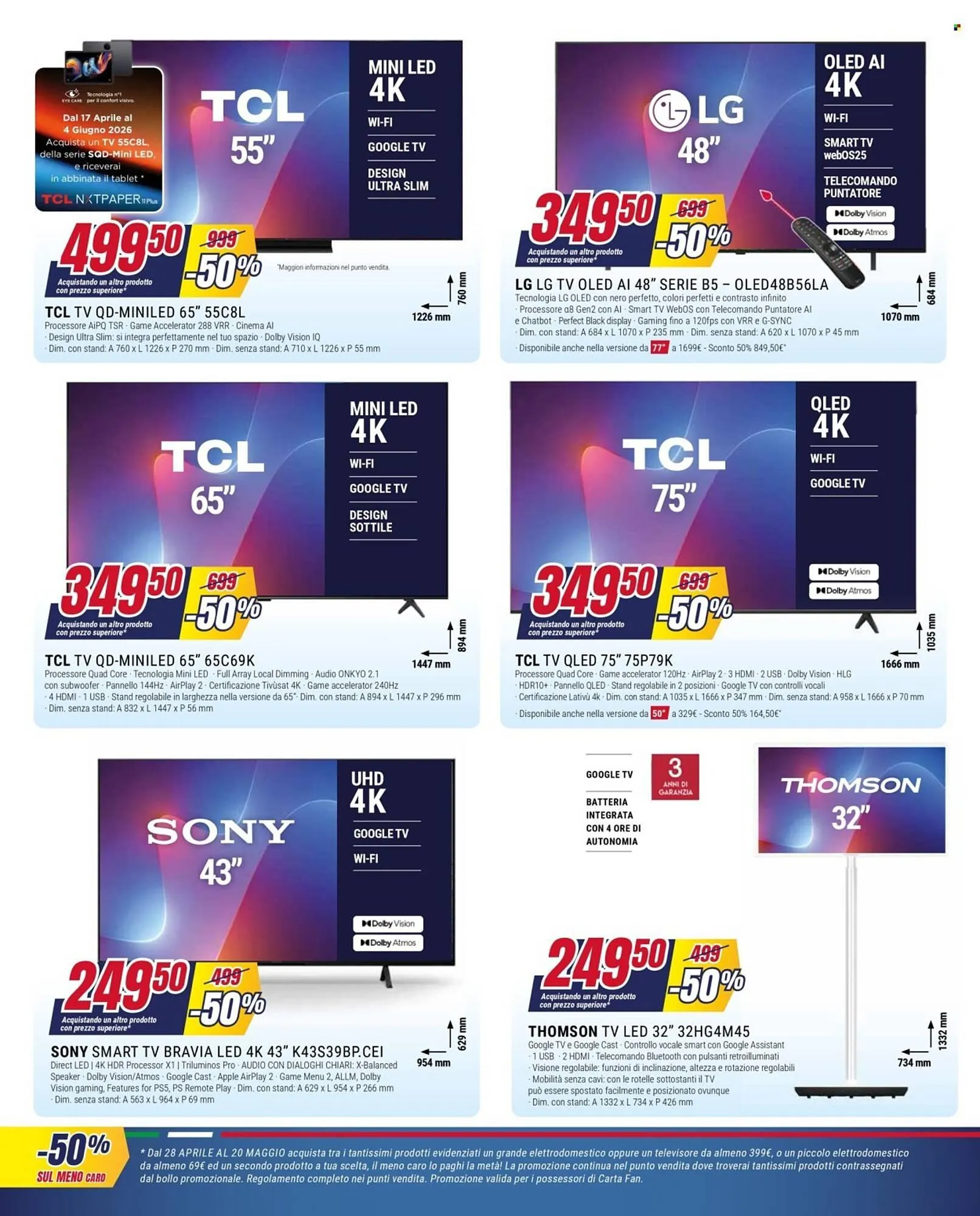 Volantino Trony da 28 aprile a 20 maggio di 2026 - Pagina del volantino 11