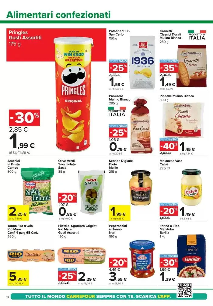 Sconti di pasqua da 3 aprile a 21 aprile di 2025 - Pagina del volantino 18