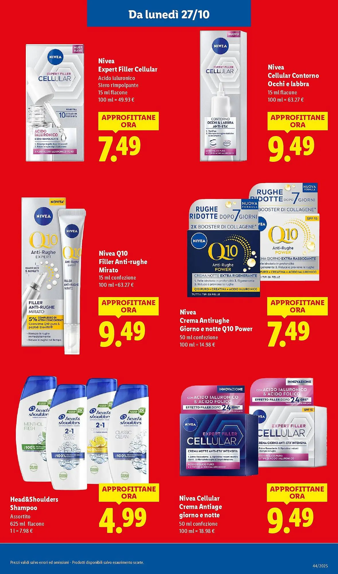 Volantino Lidl da 27 ottobre a 2 novembre di 2025 - Pagina del volantino 27