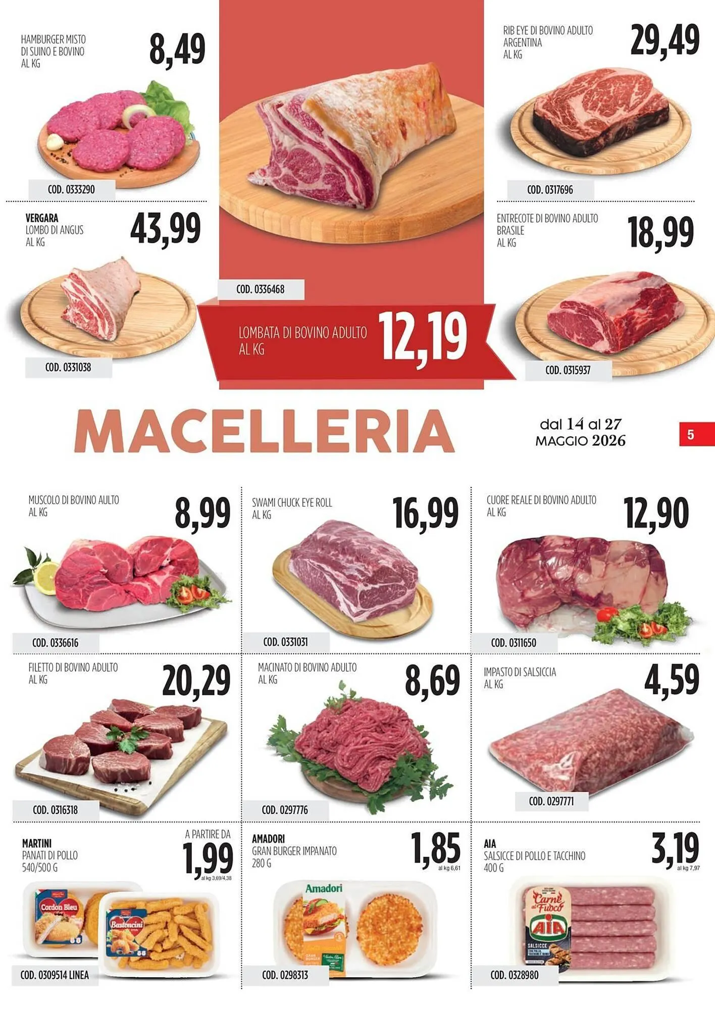 Volantino Carico Cash & Carry da 14 maggio a 27 maggio di 2026 - Pagina del volantino 5