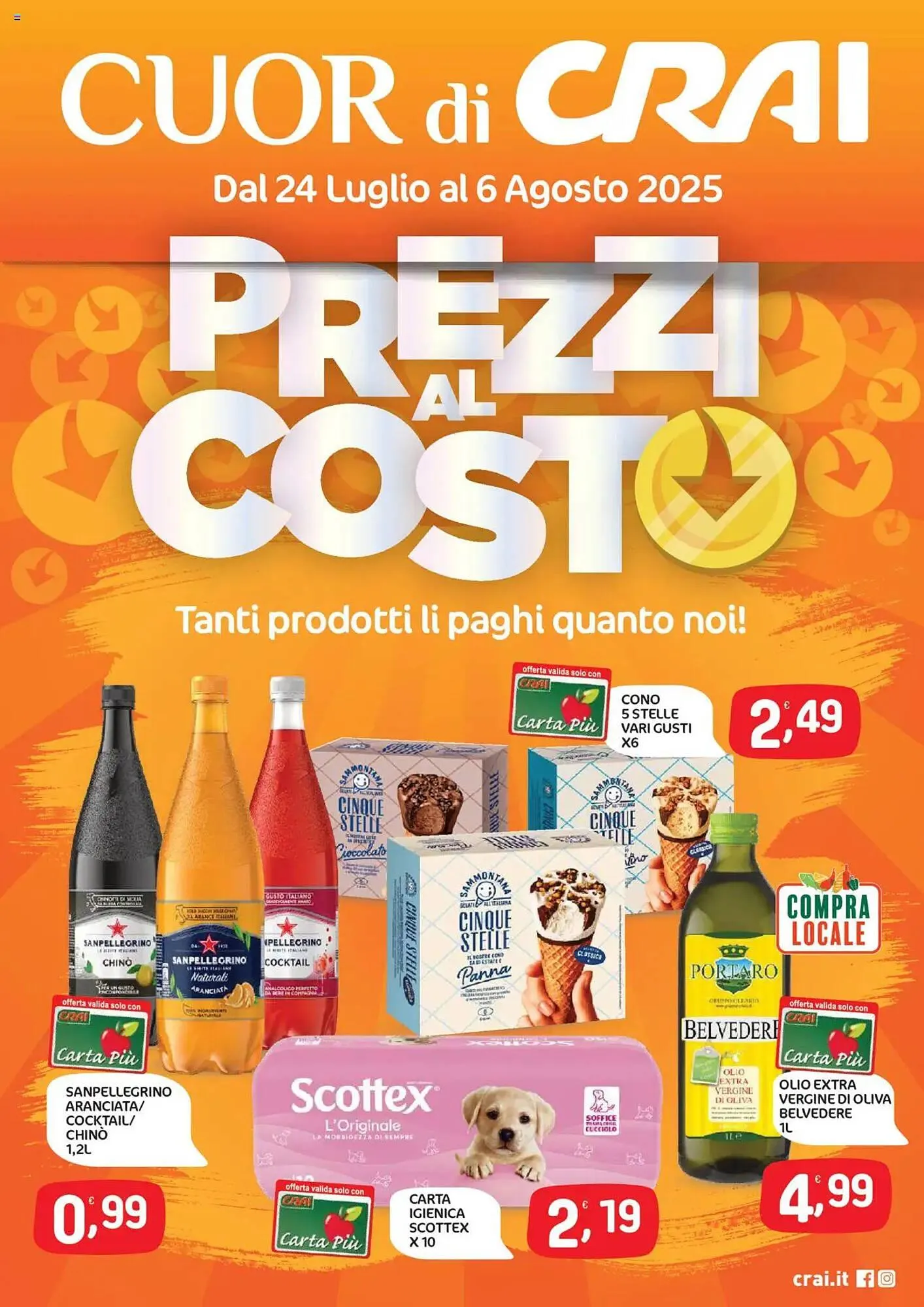 Volantino Crai - 1