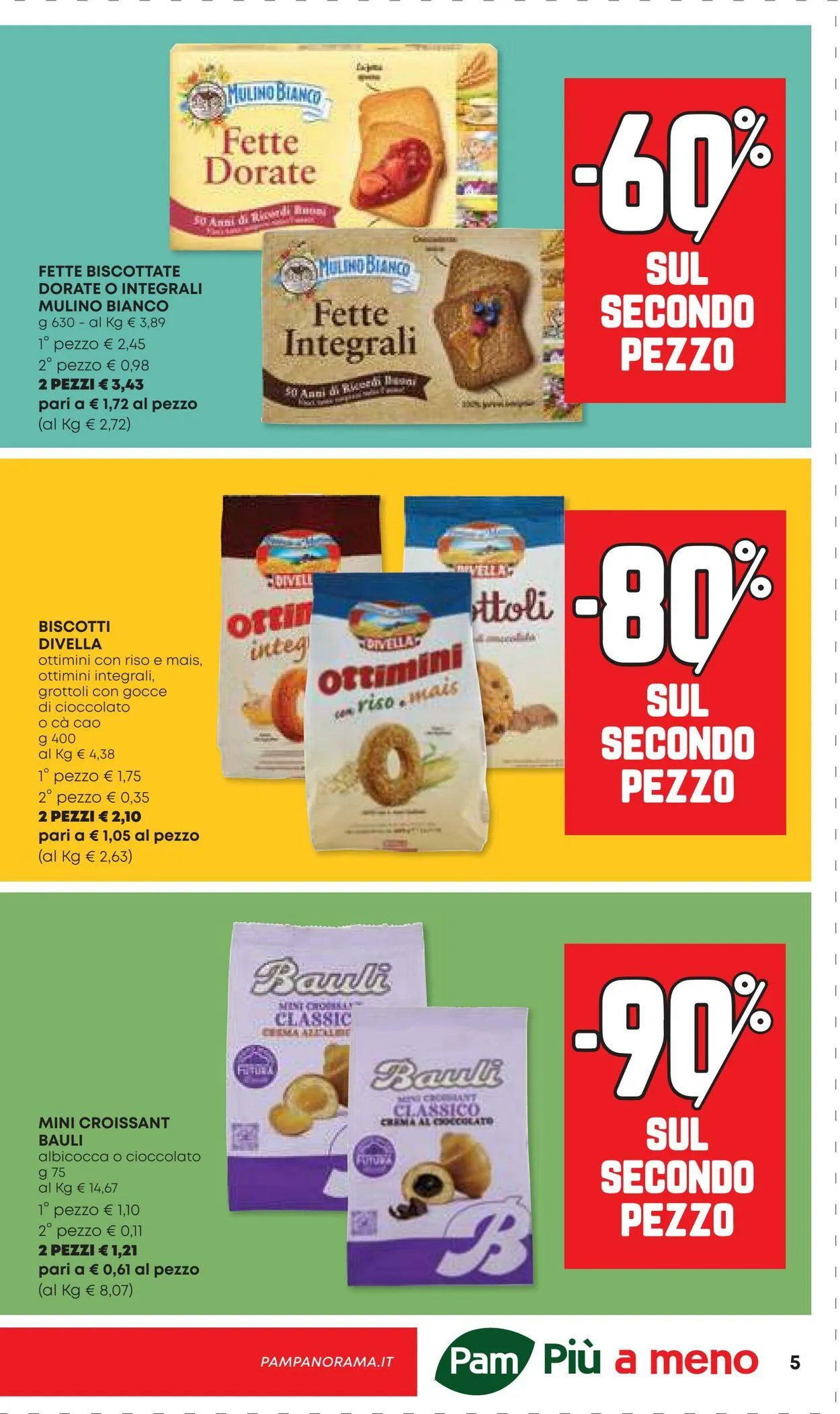 Pam Panorama Volantino attuale da 23 ottobre a 6 novembre di 2025 - Pagina del volantino 5