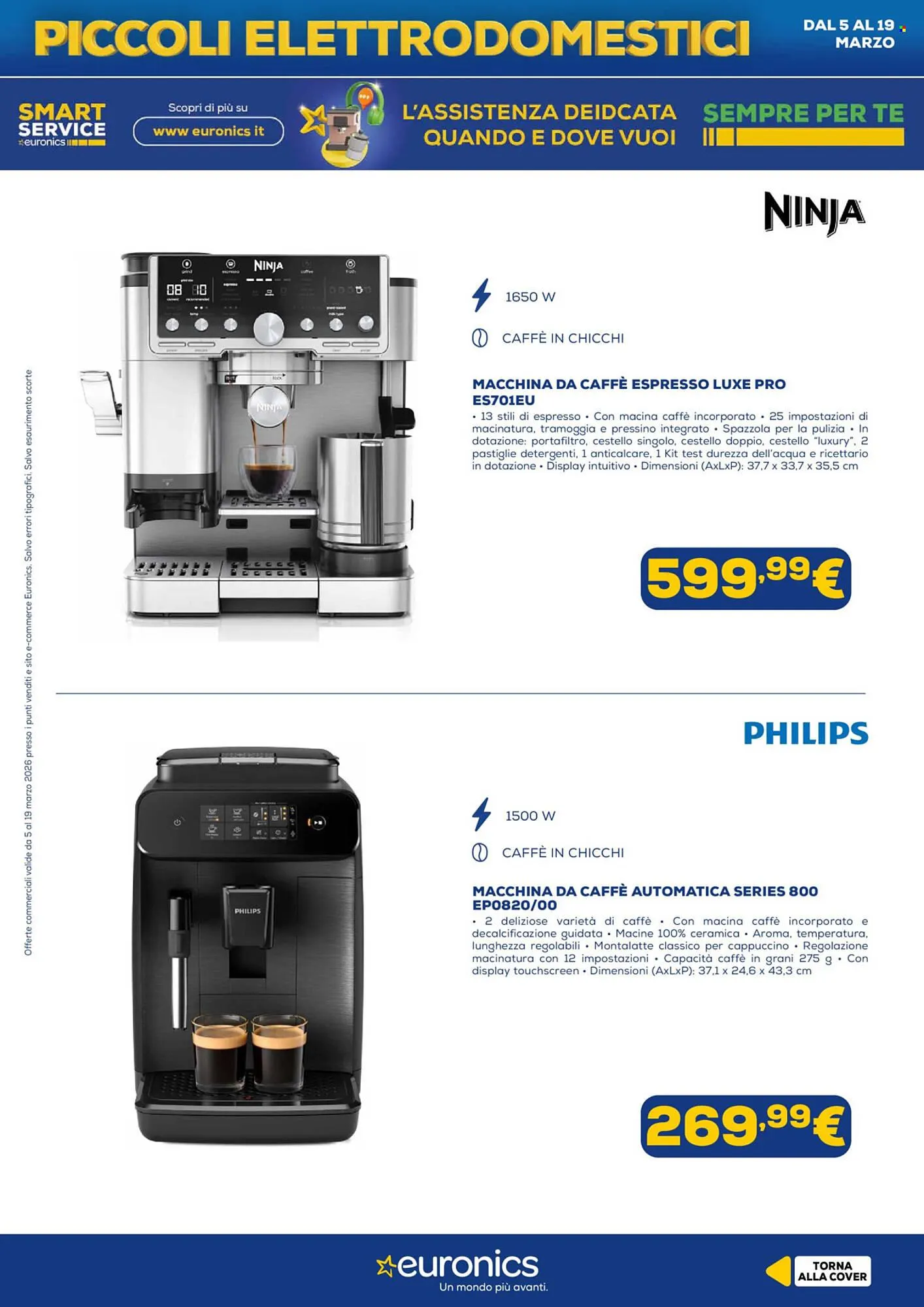 Volantino Euronics da 5 marzo a 19 marzo di 2026 - Pagina del volantino 5