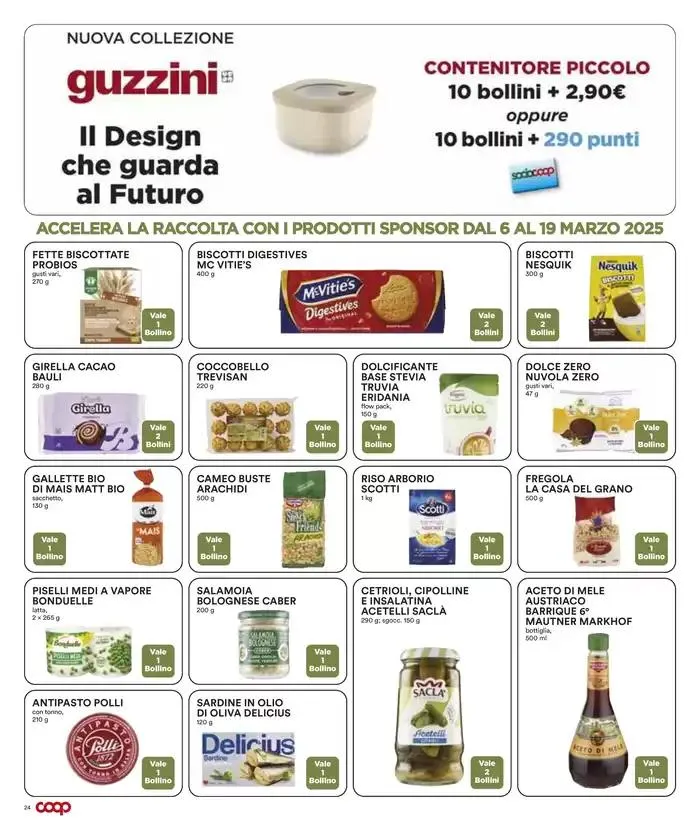 Sconti 30% 40% da 6 marzo a 19 marzo di 2025 - Pagina del volantino 24