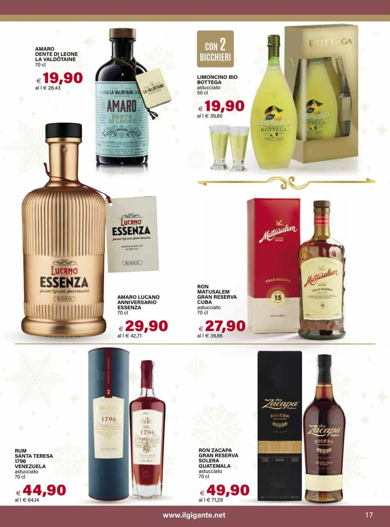 Il Gigante Volantino attuale da 8 maggio a 22 maggio di 2025 - Pagina del volantino 17