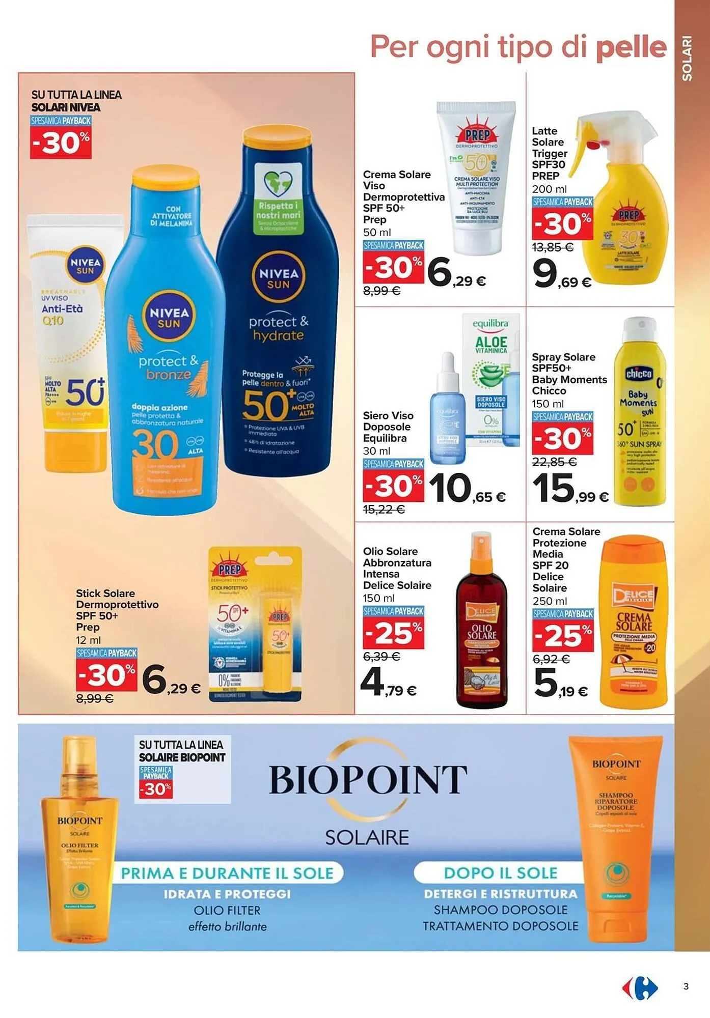 Volantino Carrefour Iper da 5 maggio a 24 maggio di 2026 - Pagina del volantino 3