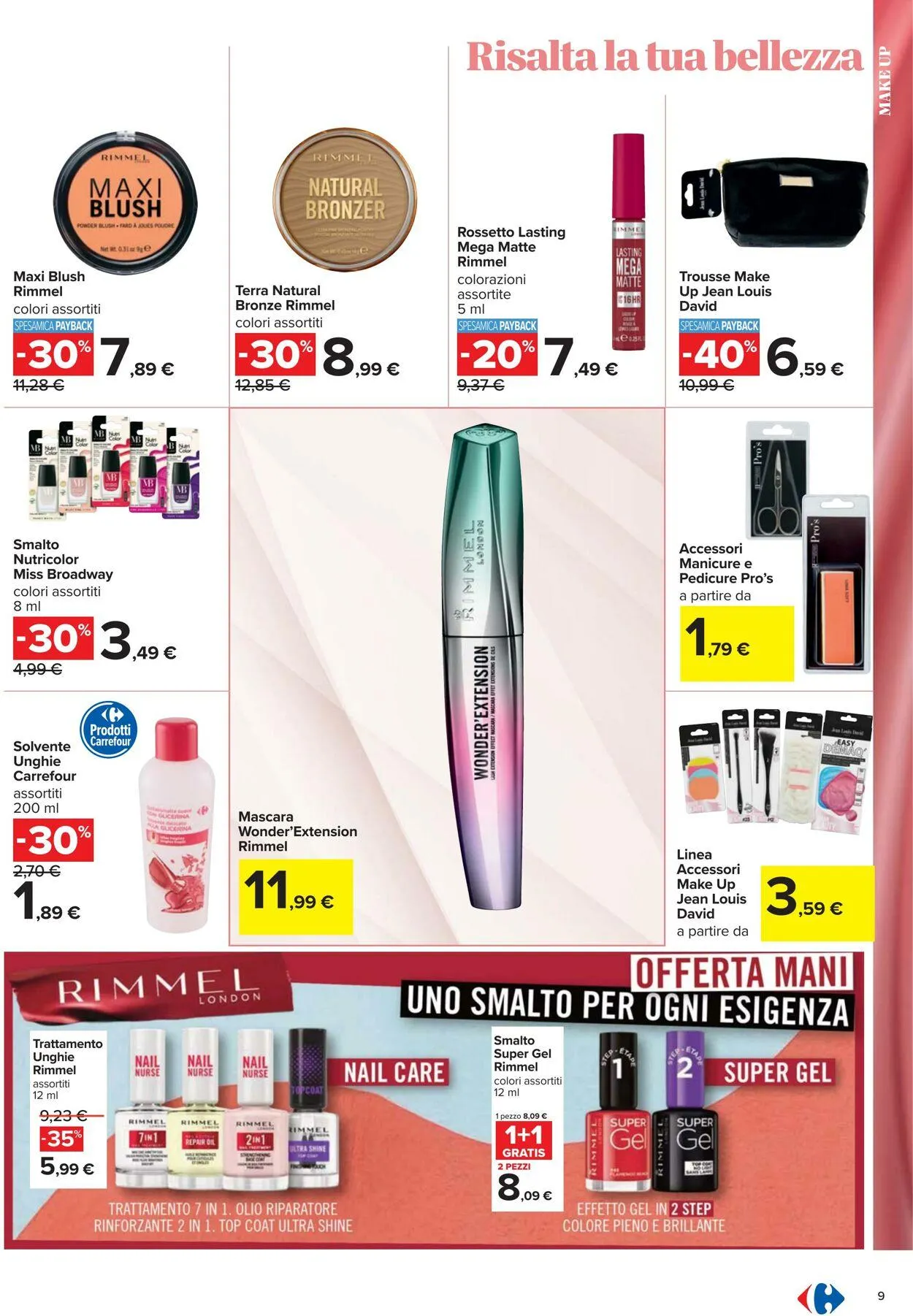 Carrefour Volantino attuale da 10 luglio a 24 luglio di 2025 - Pagina del volantino 9