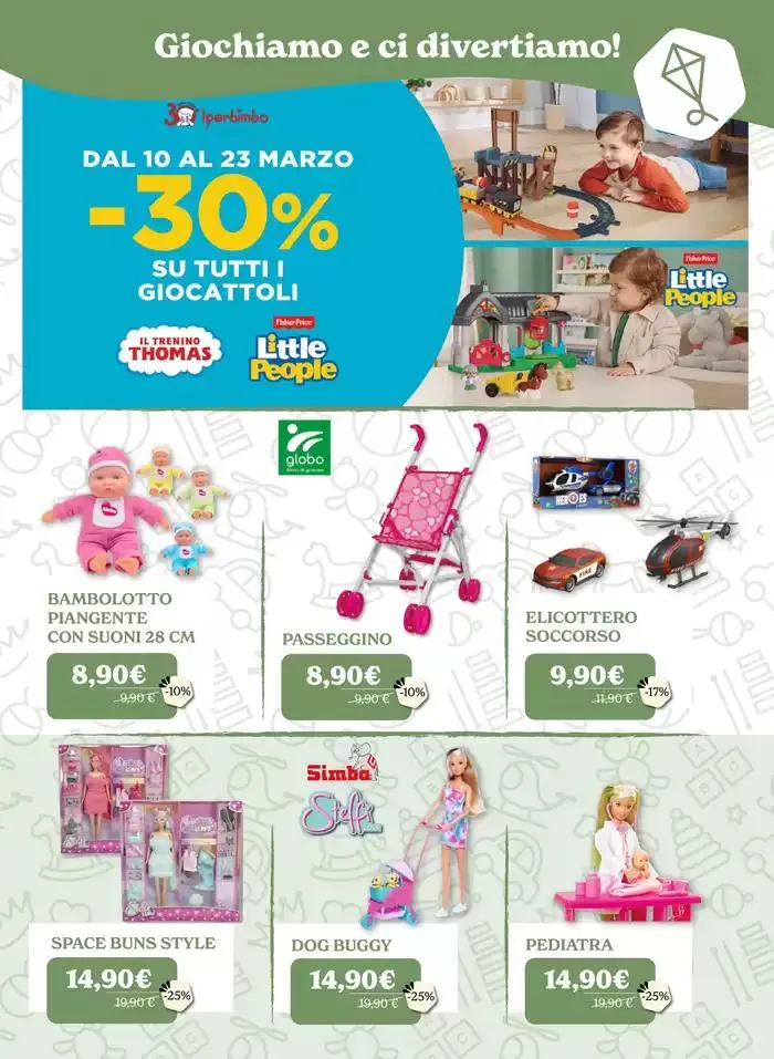 Sconti con i baffi da 8 marzo a 30 marzo di 2025 - Pagina del volantino 33