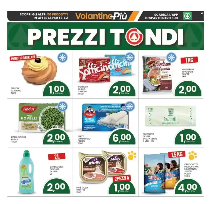 Prezzi tondi da 10 marzo a 15 maggio di 2025 - Pagina del volantino 4