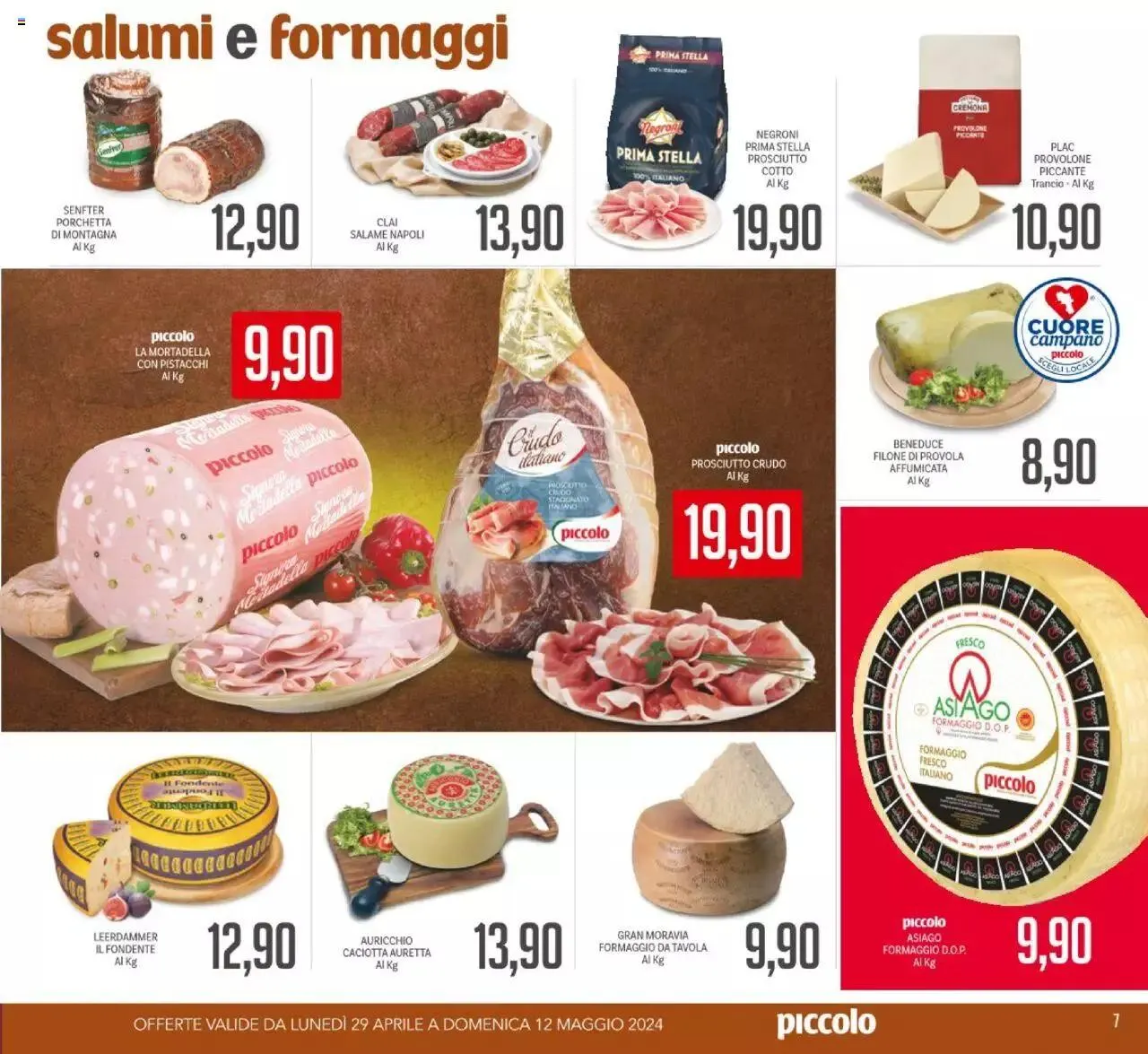 Volantino Piccolo da 29 aprile a 12 maggio di 2024 - Pagina del volantino 7