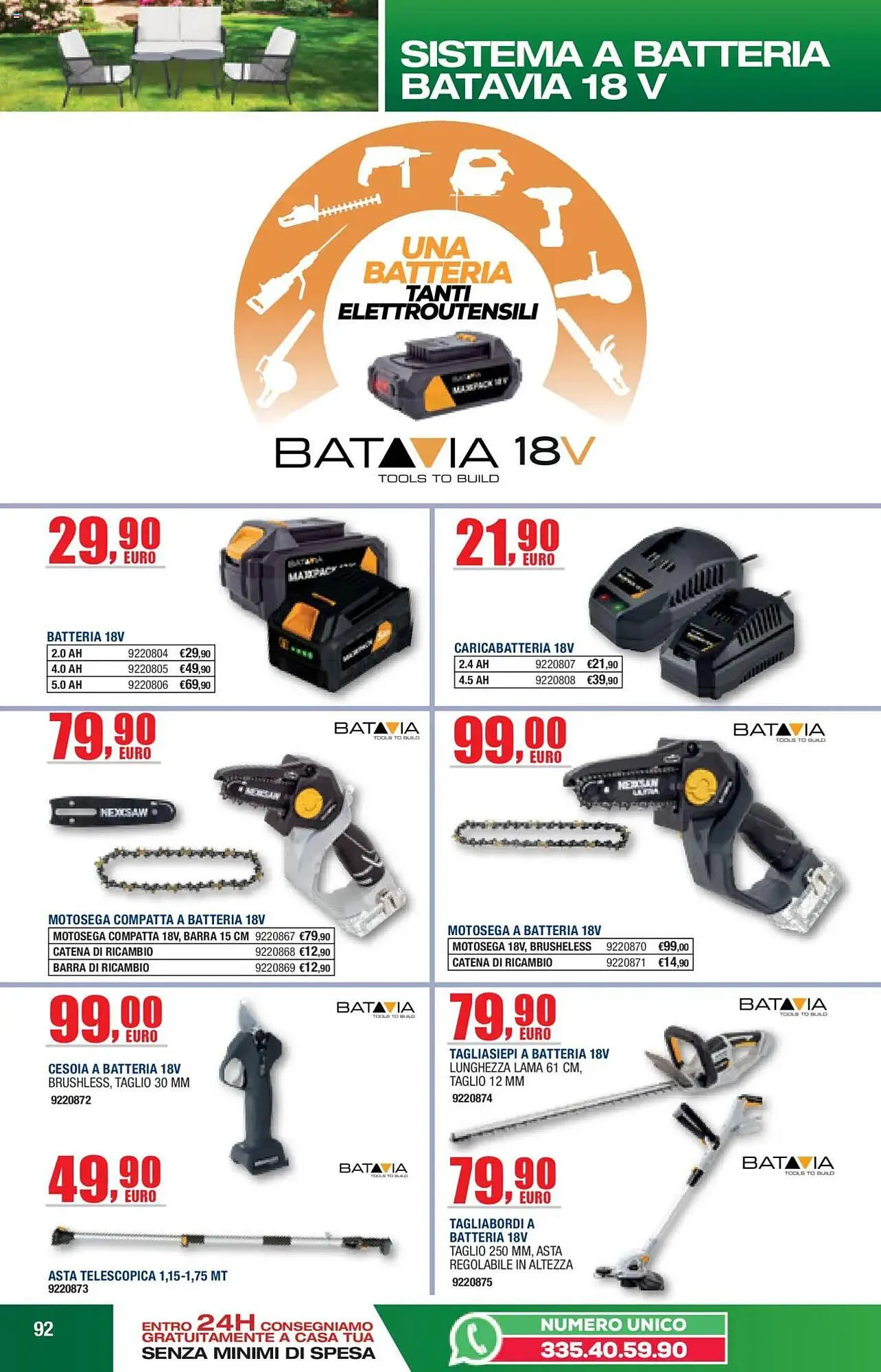 Volantino Bricofer da 27 maggio a 30 settembre di 2025 - Pagina del volantino 92