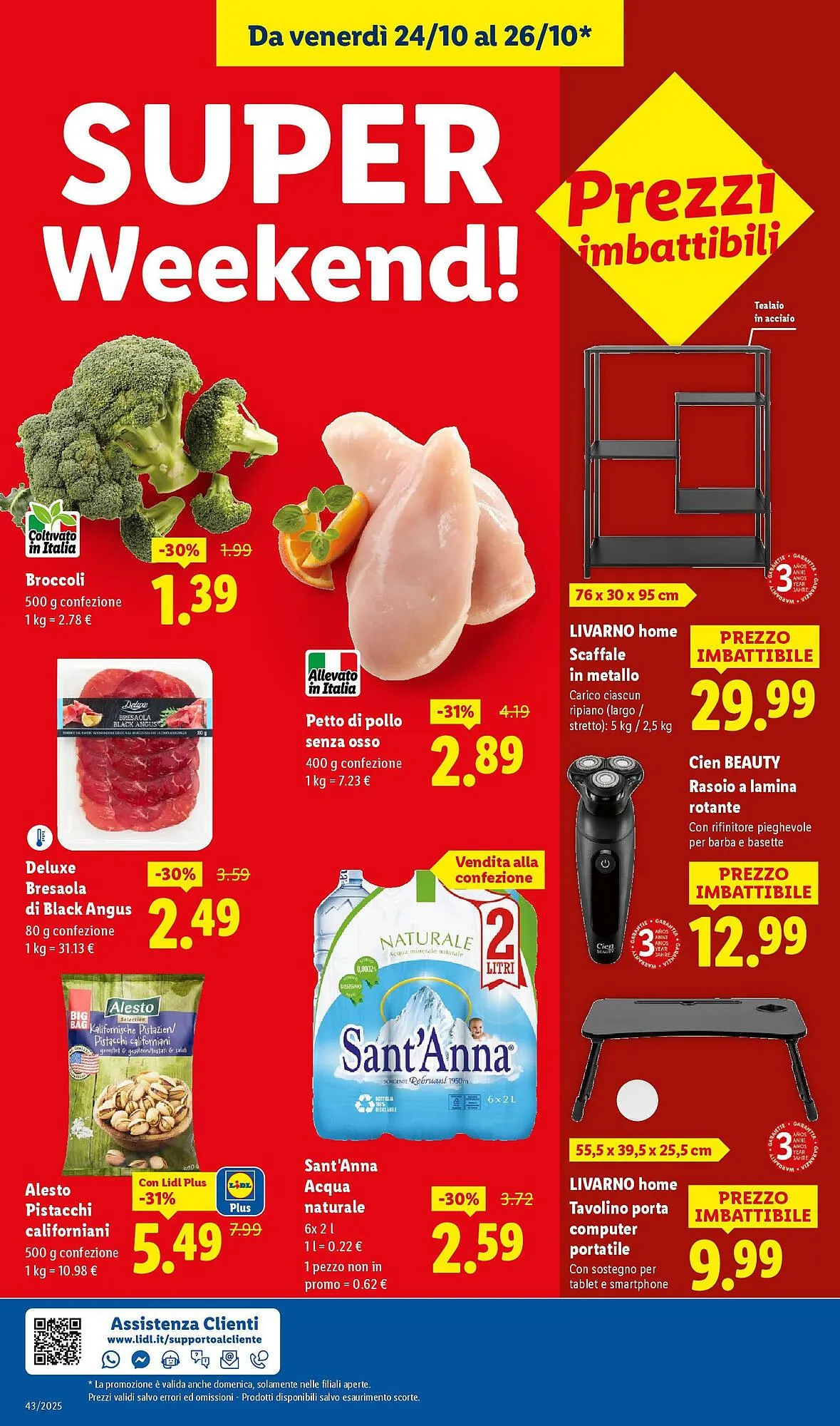 Volantino Lidl da 16 ottobre a 23 ottobre di 2025 - Pagina del volantino 52