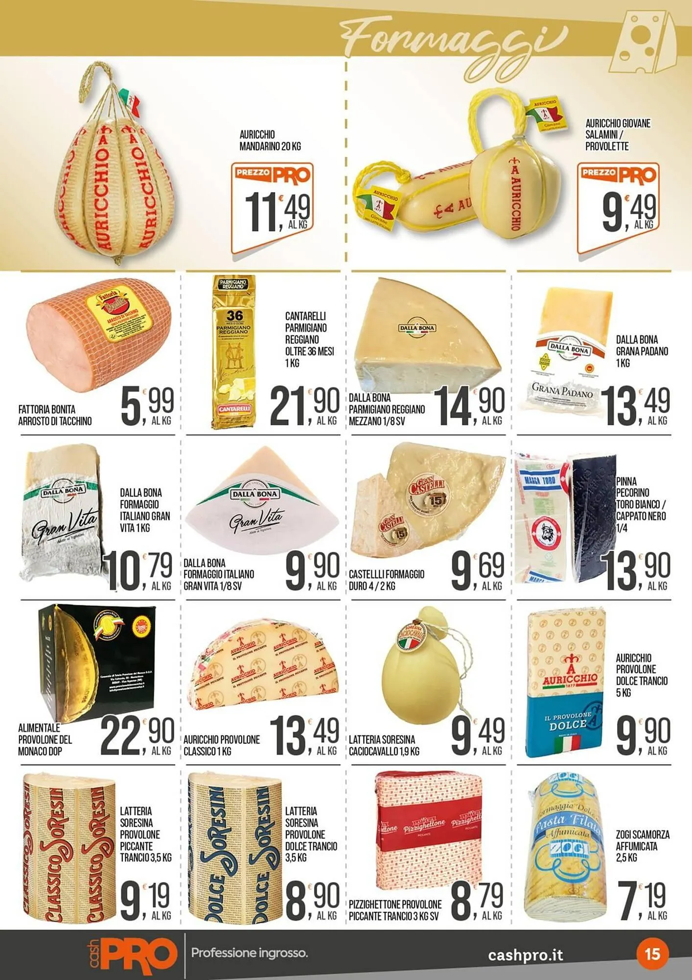 Volantino Cash pro da 1 dicembre a 14 dicembre di 2025 - Pagina del volantino 15
