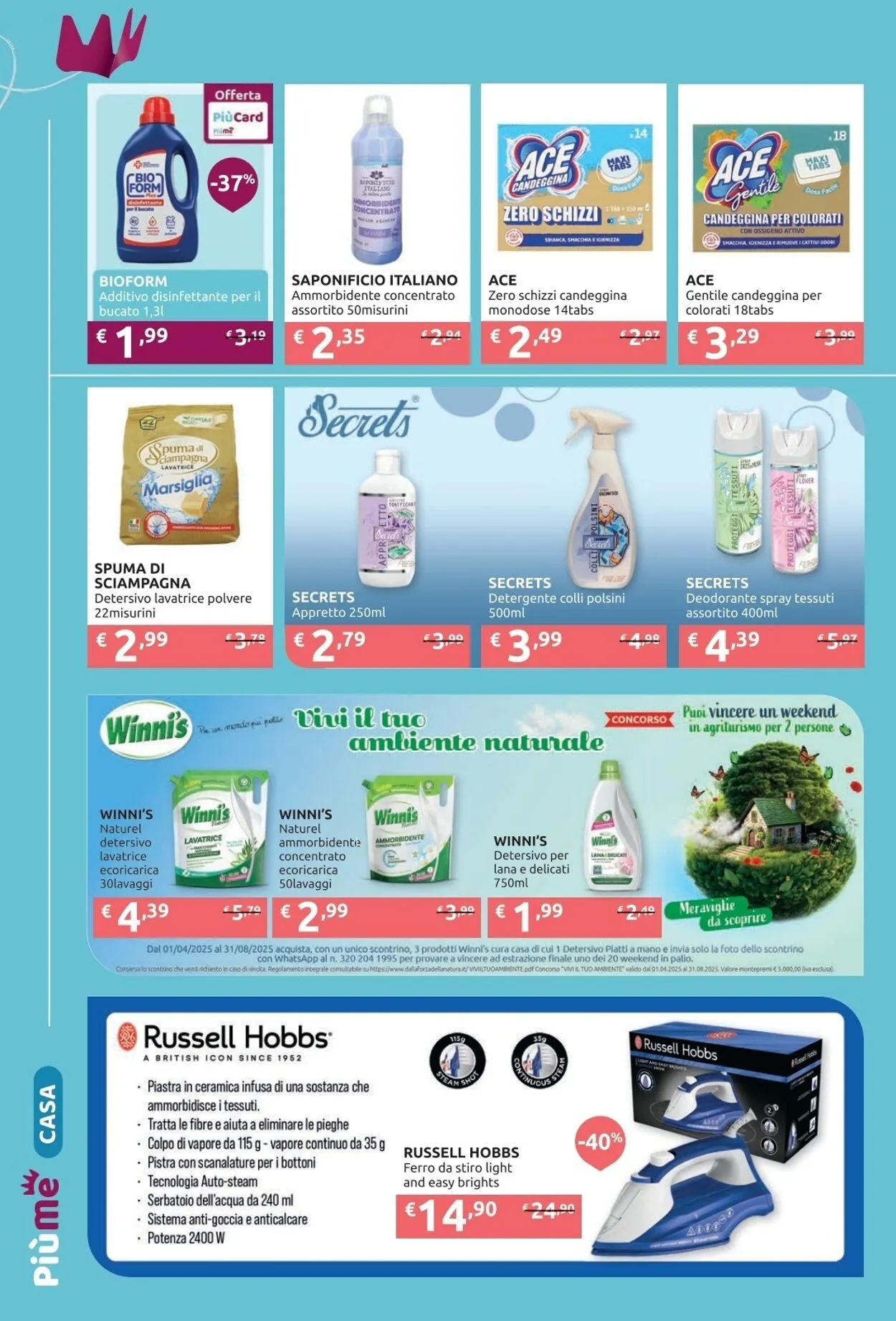 IperSoap Volantino attuale da 14 luglio a 3 agosto di 2025 - Pagina del volantino 4