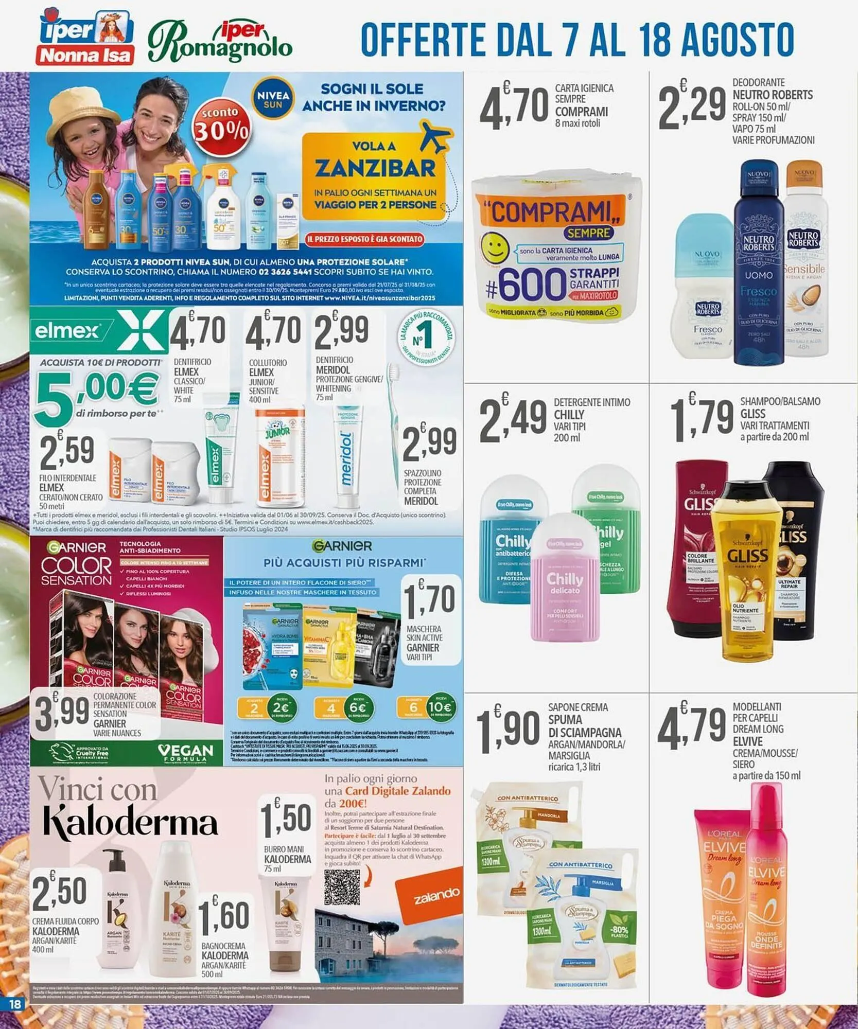 Volantino Iper Nonna Isa da 7 agosto a 18 agosto di 2025 - Pagina del volantino 18