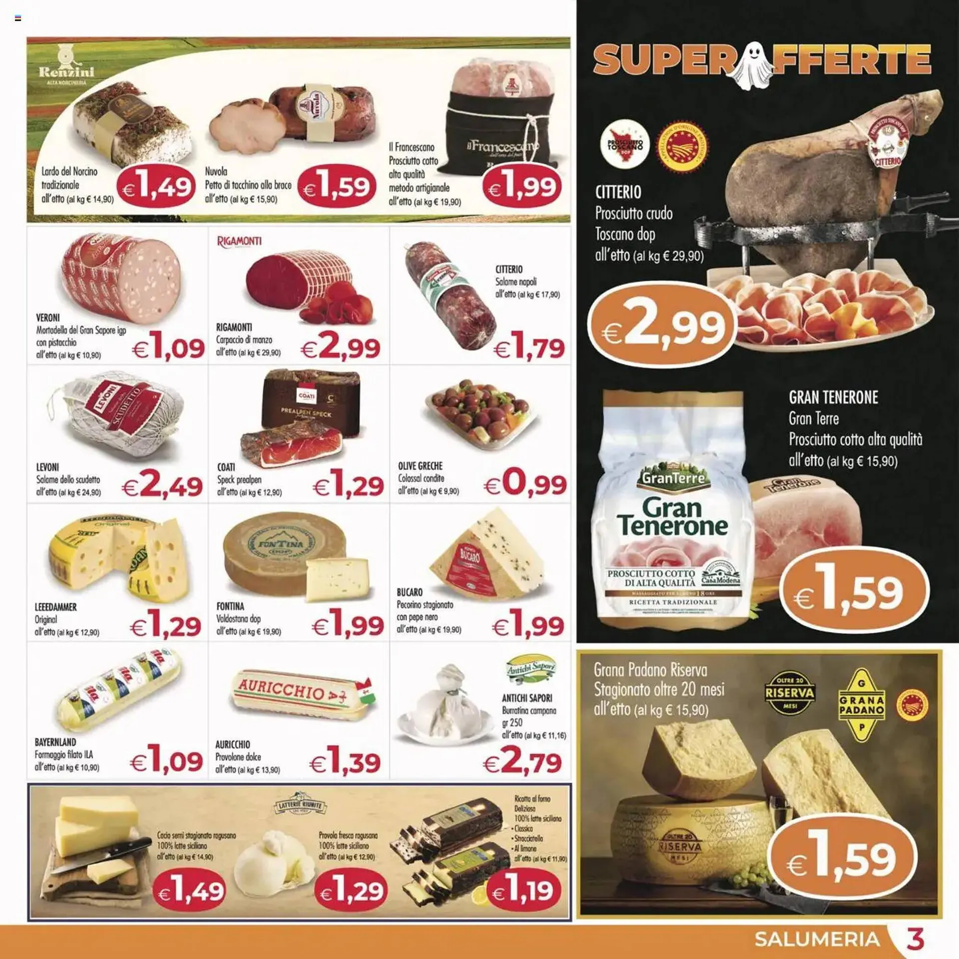 Volantino MerSi Supermercati da 22 ottobre a 4 novembre di 2025 - Pagina del volantino 3