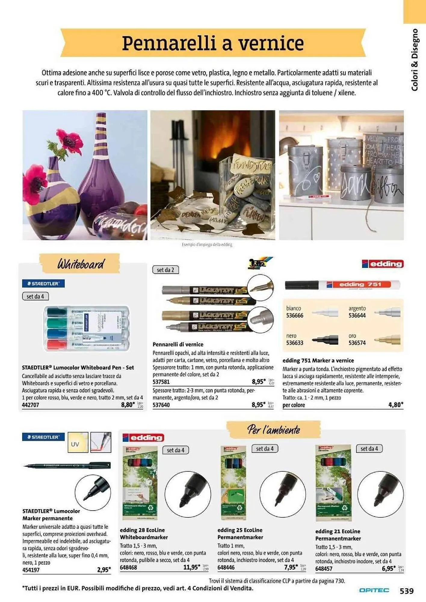 Volantino Opitec da 6 gennaio a 31 agosto di 2024 - Pagina del volantino 539