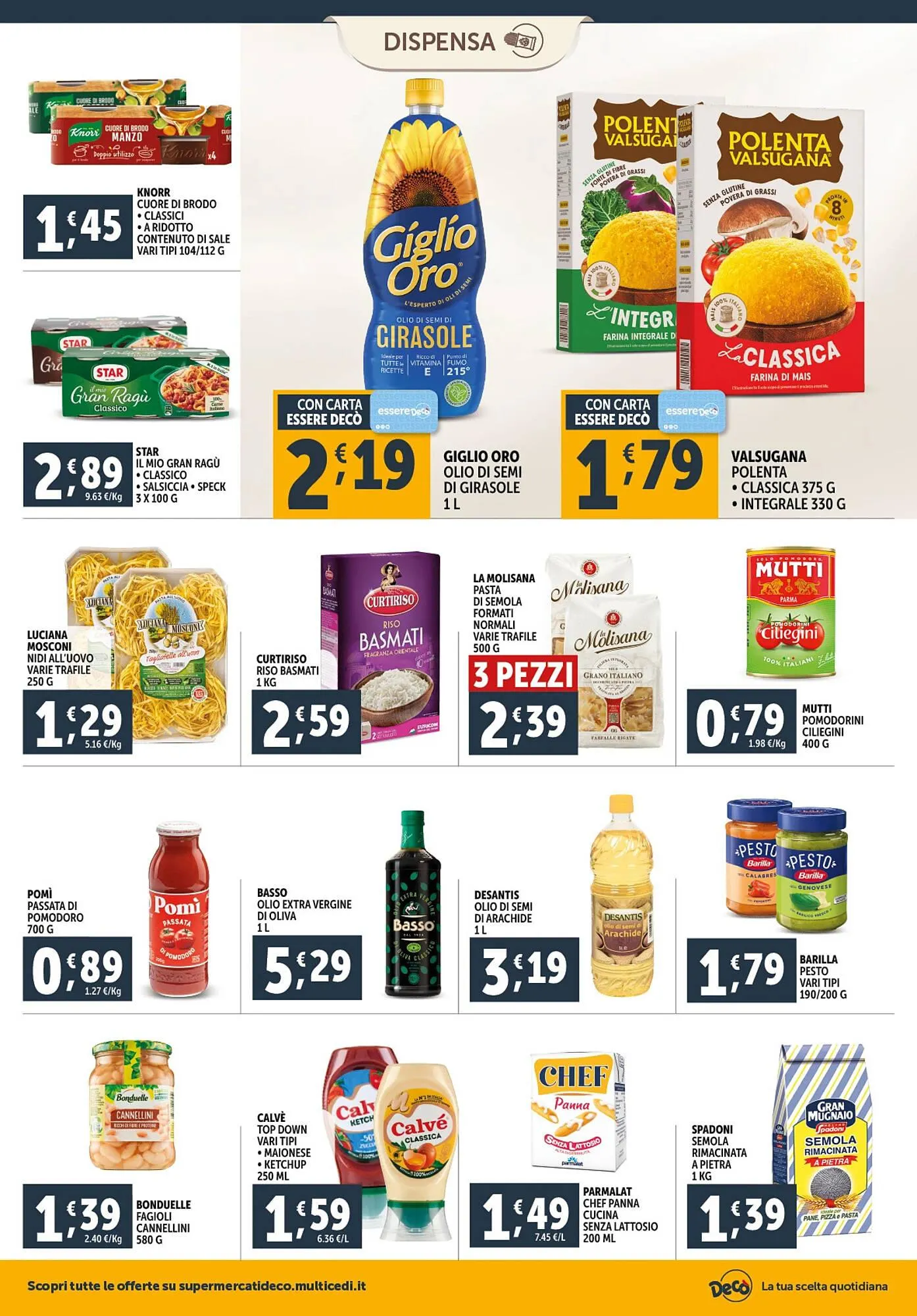Volantino Deco Supermercati da 28 ottobre a 6 novembre di 2025 - Pagina del volantino 18