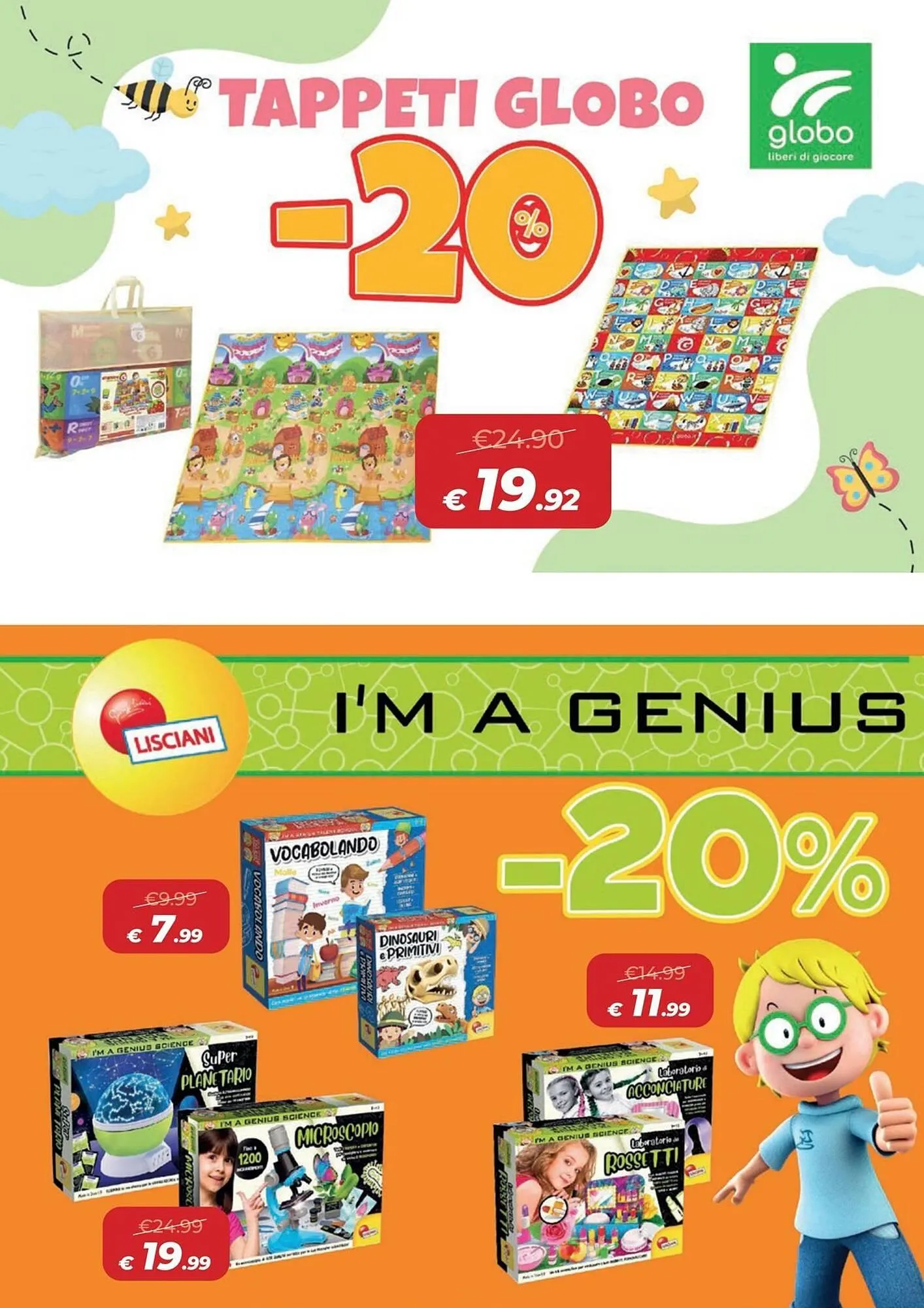 Volantino Ideal Bimbo da 5 febbraio a 1 marzo di 2026 - Pagina del volantino 8