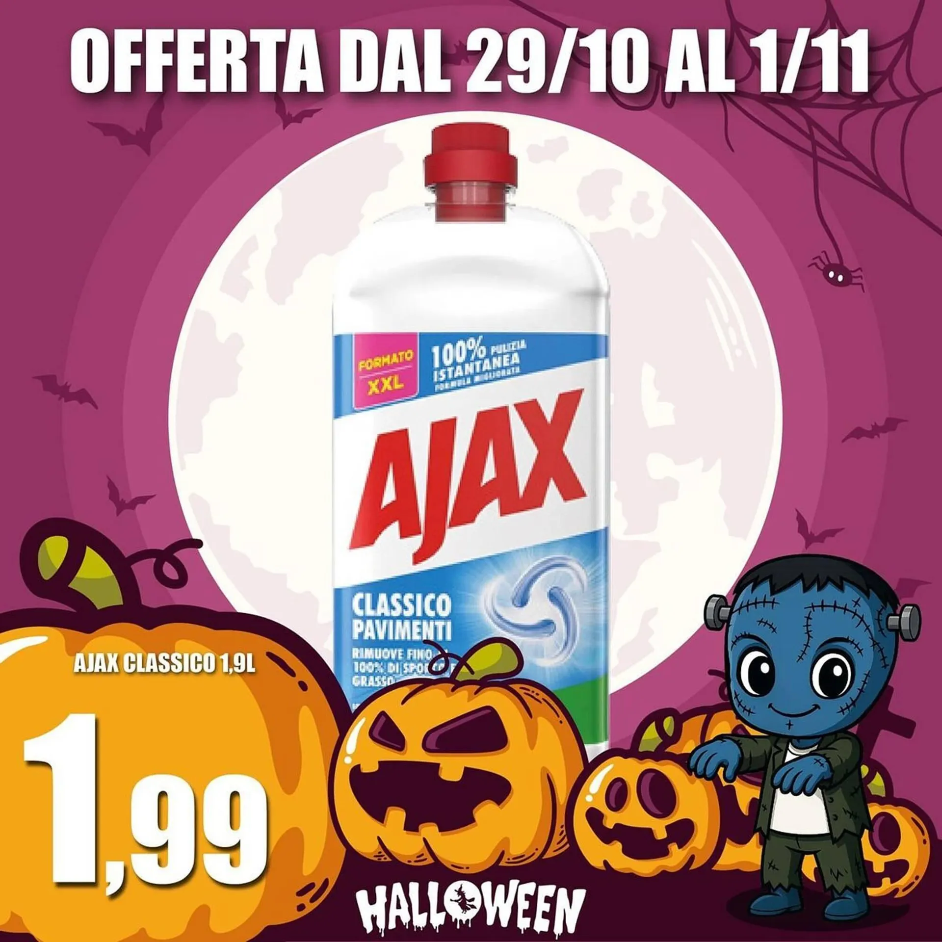 Volantino Pianeta Risparmio da 29 ottobre a 1 novembre di 2025 - Pagina del volantino 3