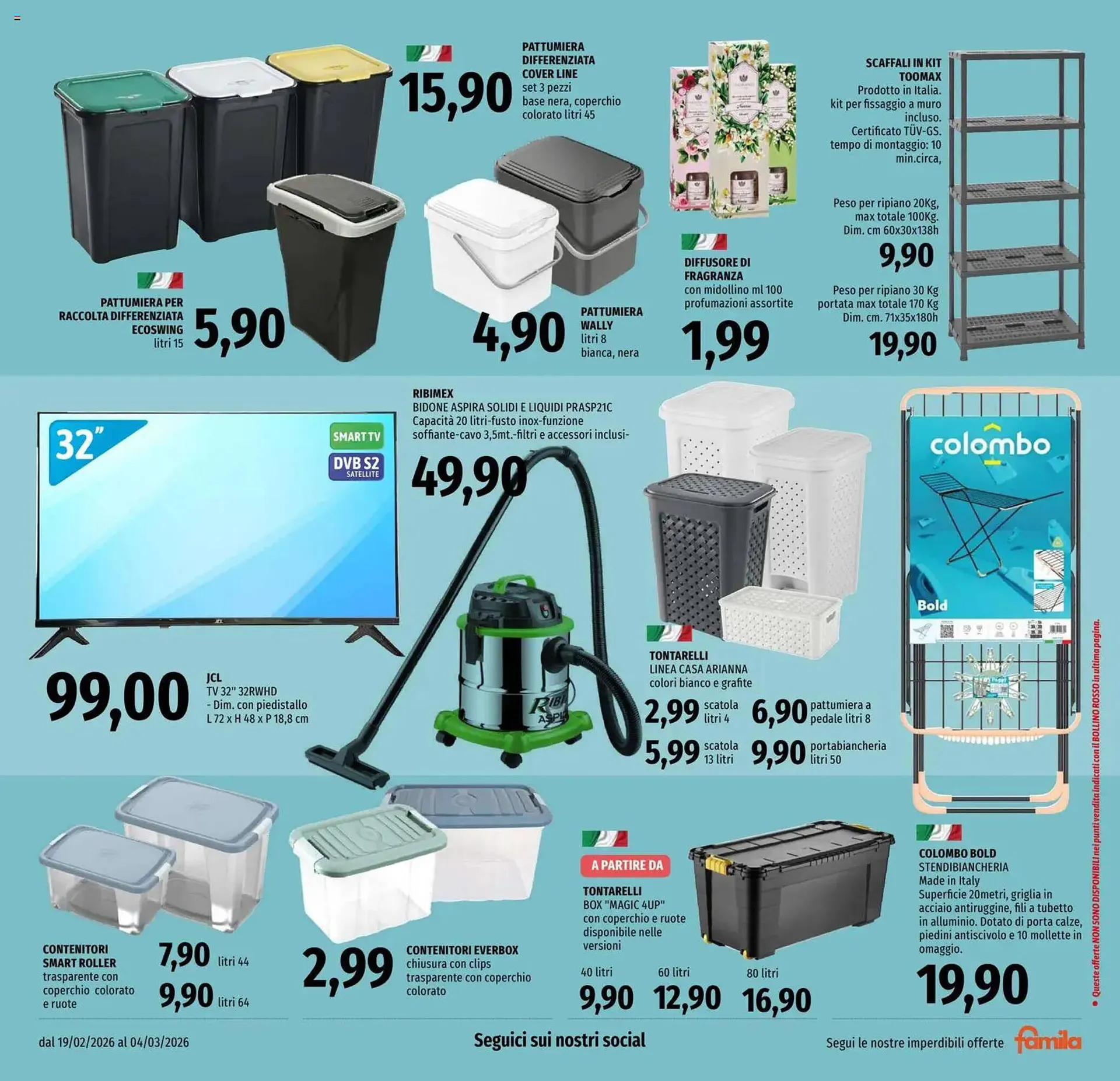 Volantino Famila da 19 febbraio a 4 marzo di 2026 - Pagina del volantino 25
