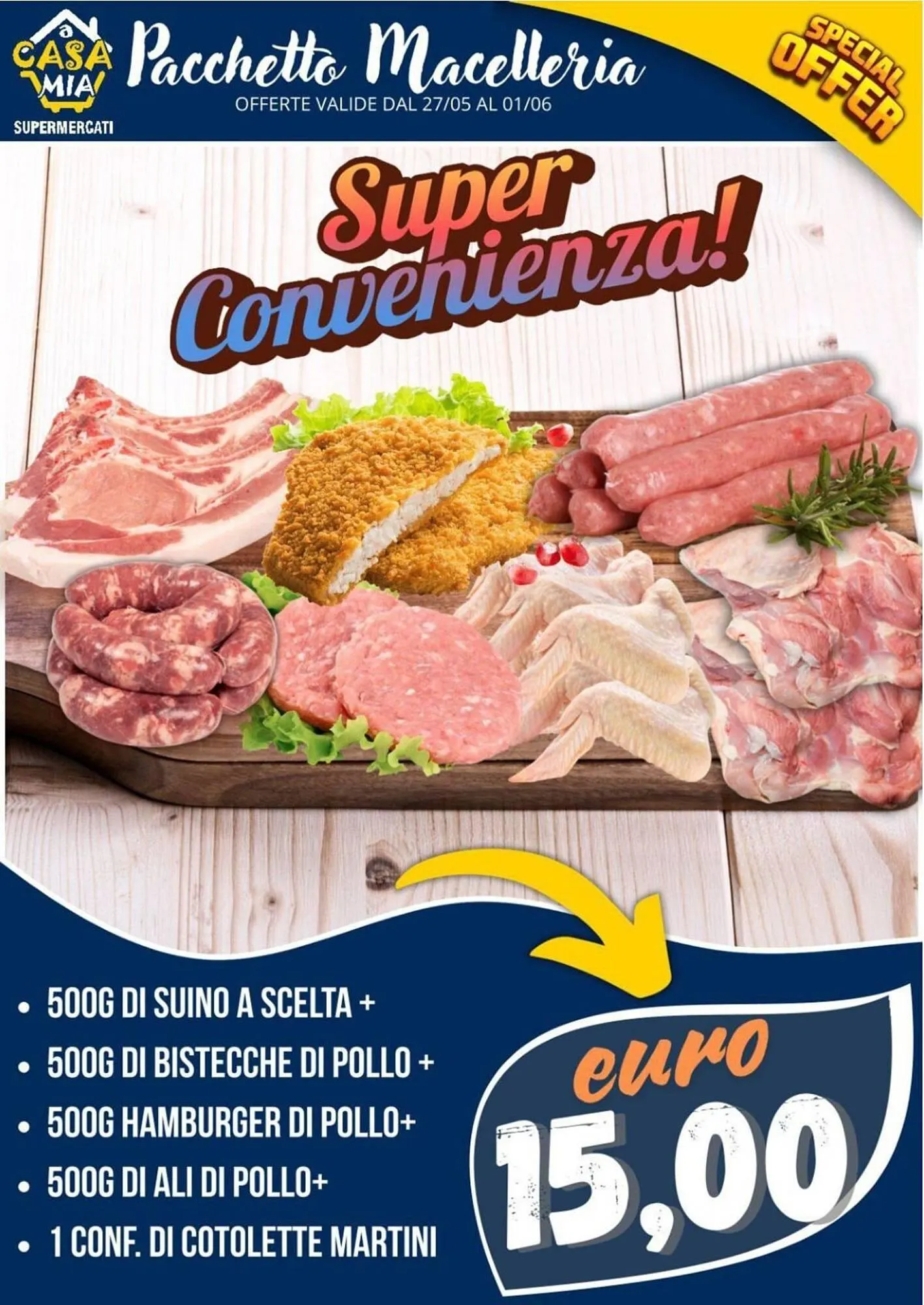 Volantino A Casa Mia da 27 maggio a 1 giugno di 2025 - Pagina del volantino 5