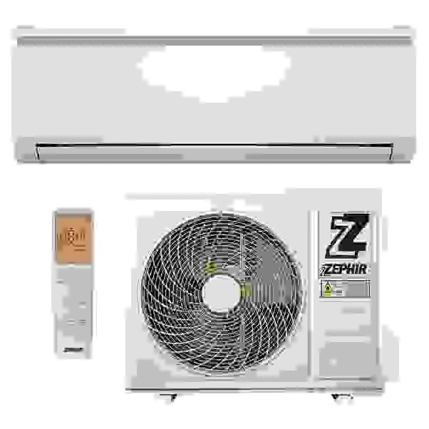 Condizionatore zephir mono 18000 btu zt32 my25 con 2 telecomandi eer 3,28 cop 3,79 a++/a+