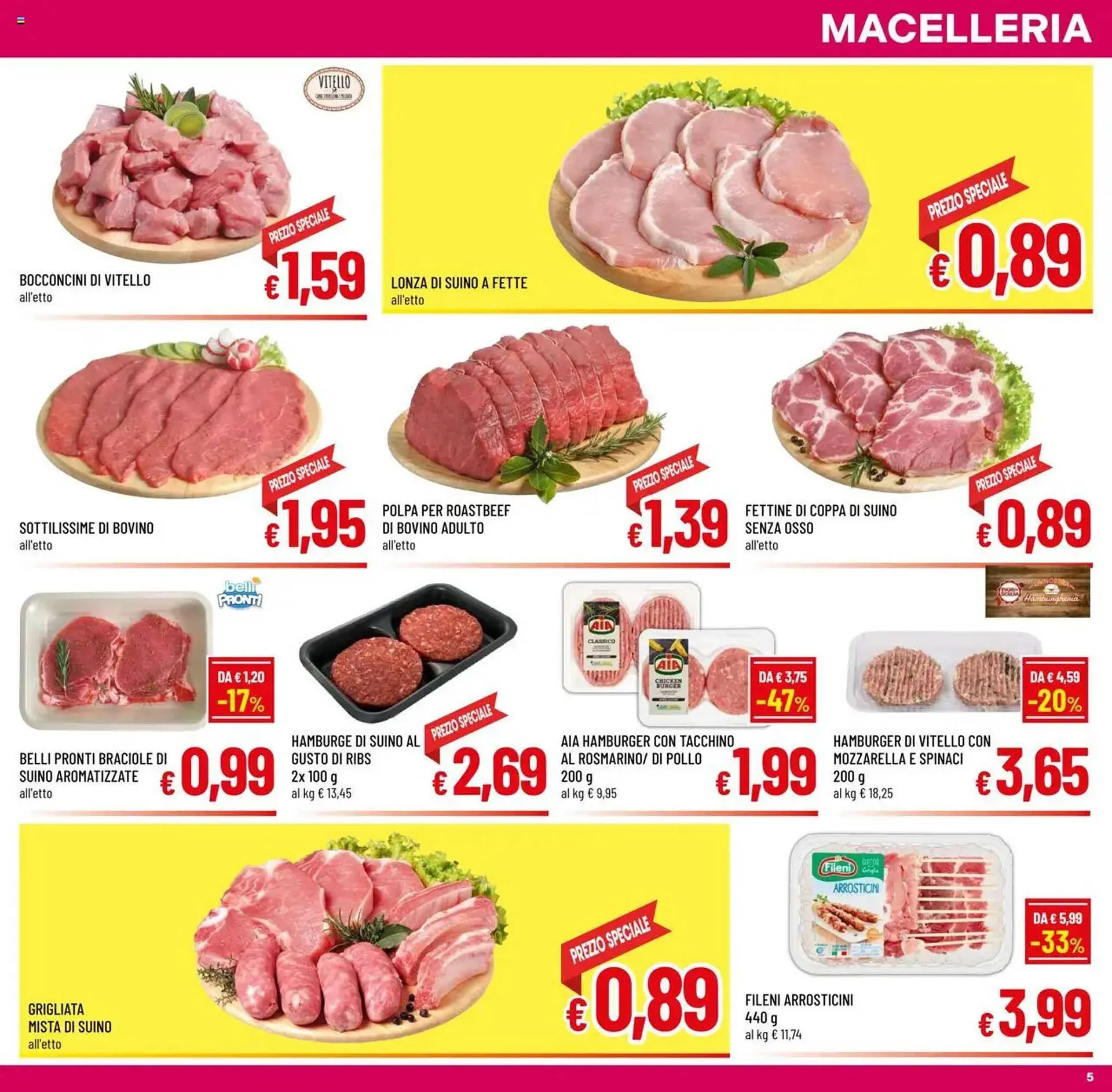 Volantino A&O da 25 giugno a 8 luglio di 2025 - Pagina del volantino 5