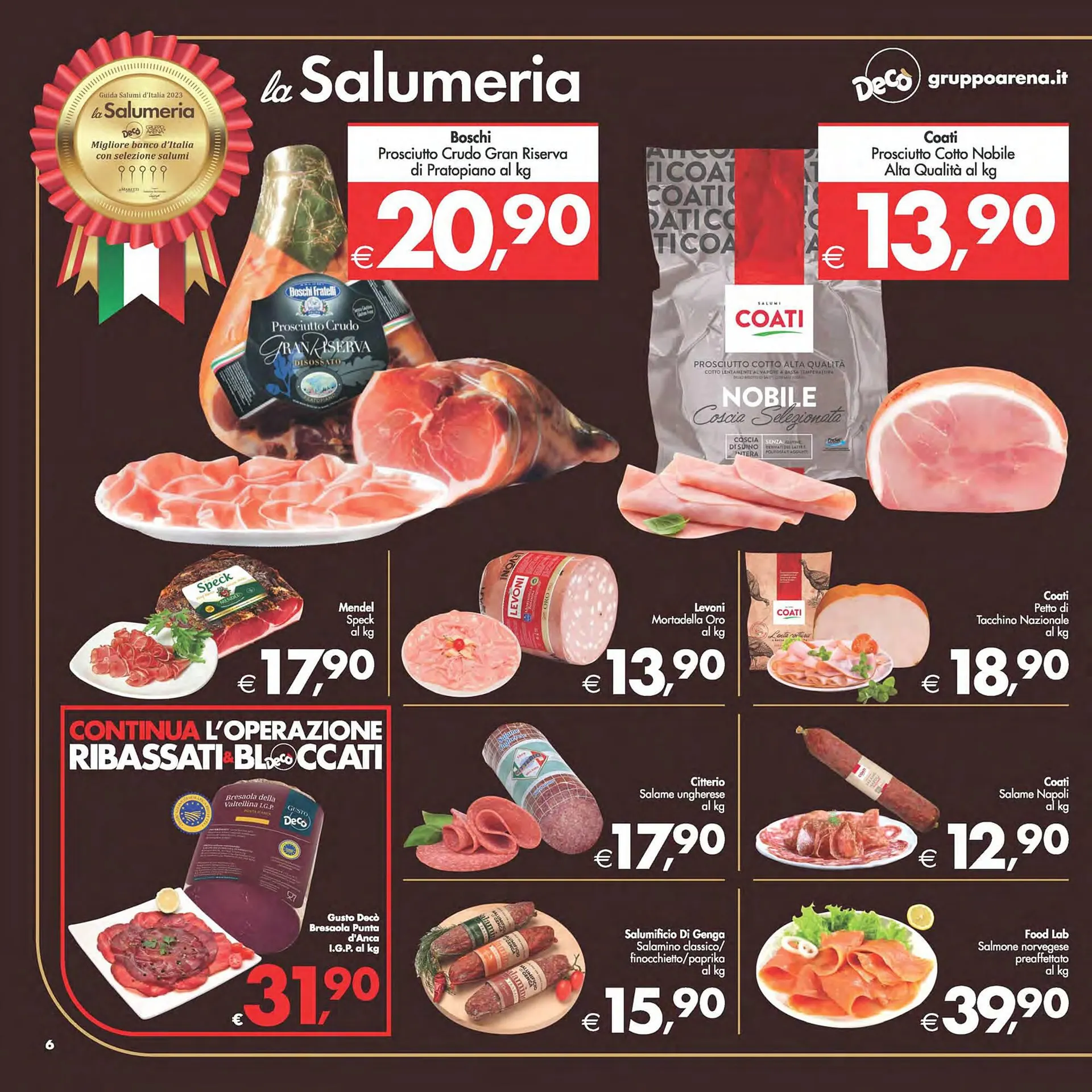 Volantino Deco Supermercati da 27 febbraio a 7 marzo di 2024 - Pagina del volantino 6