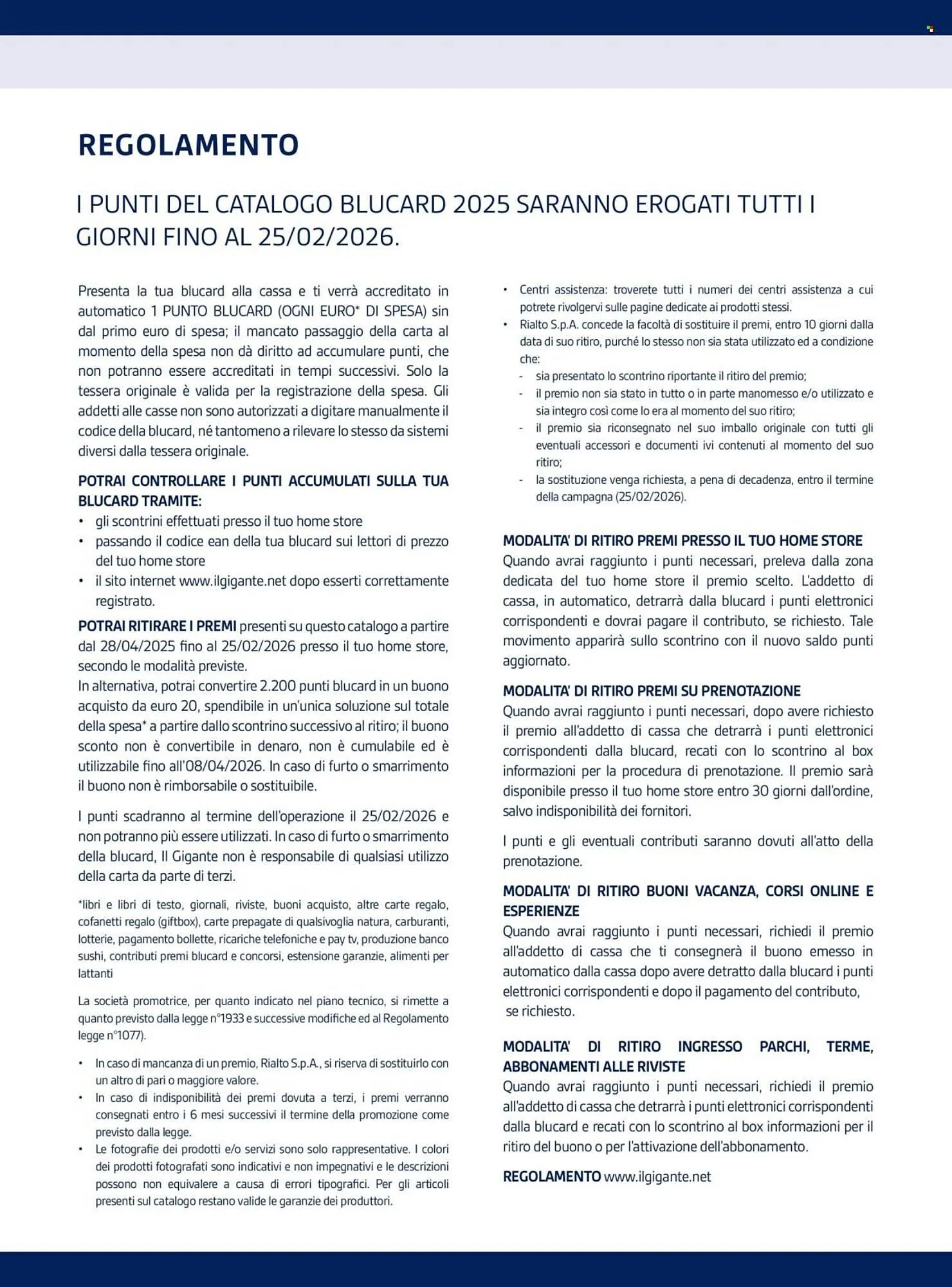 Volantino Il Gigante da 4 novembre a 12 novembre di 2025 - Pagina del volantino 2